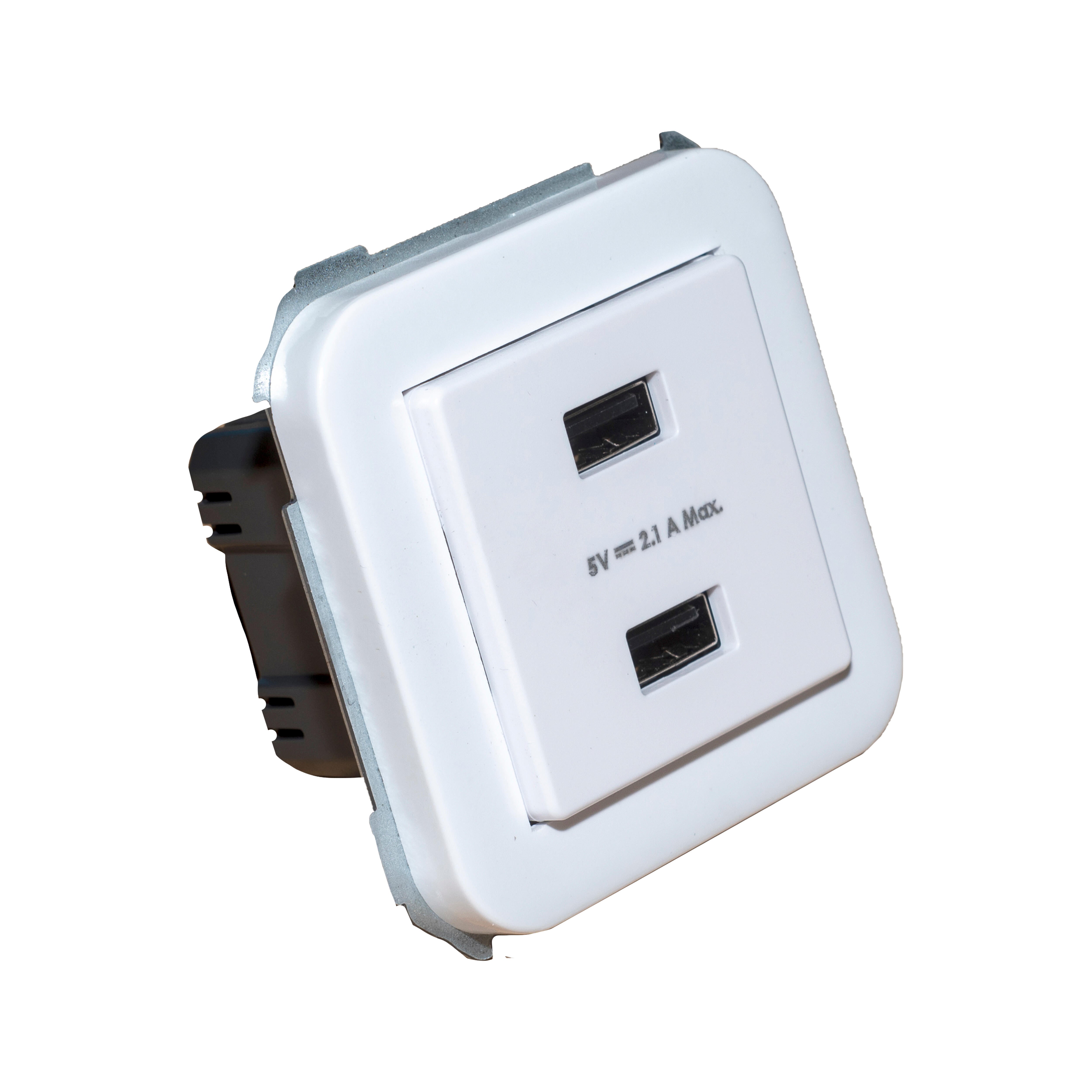 TOMA USB SERIE SIMON 31 BLANCO - 2