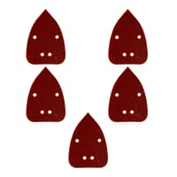 5 LIJAS DELTA VELCRO GRANO 60 - 2