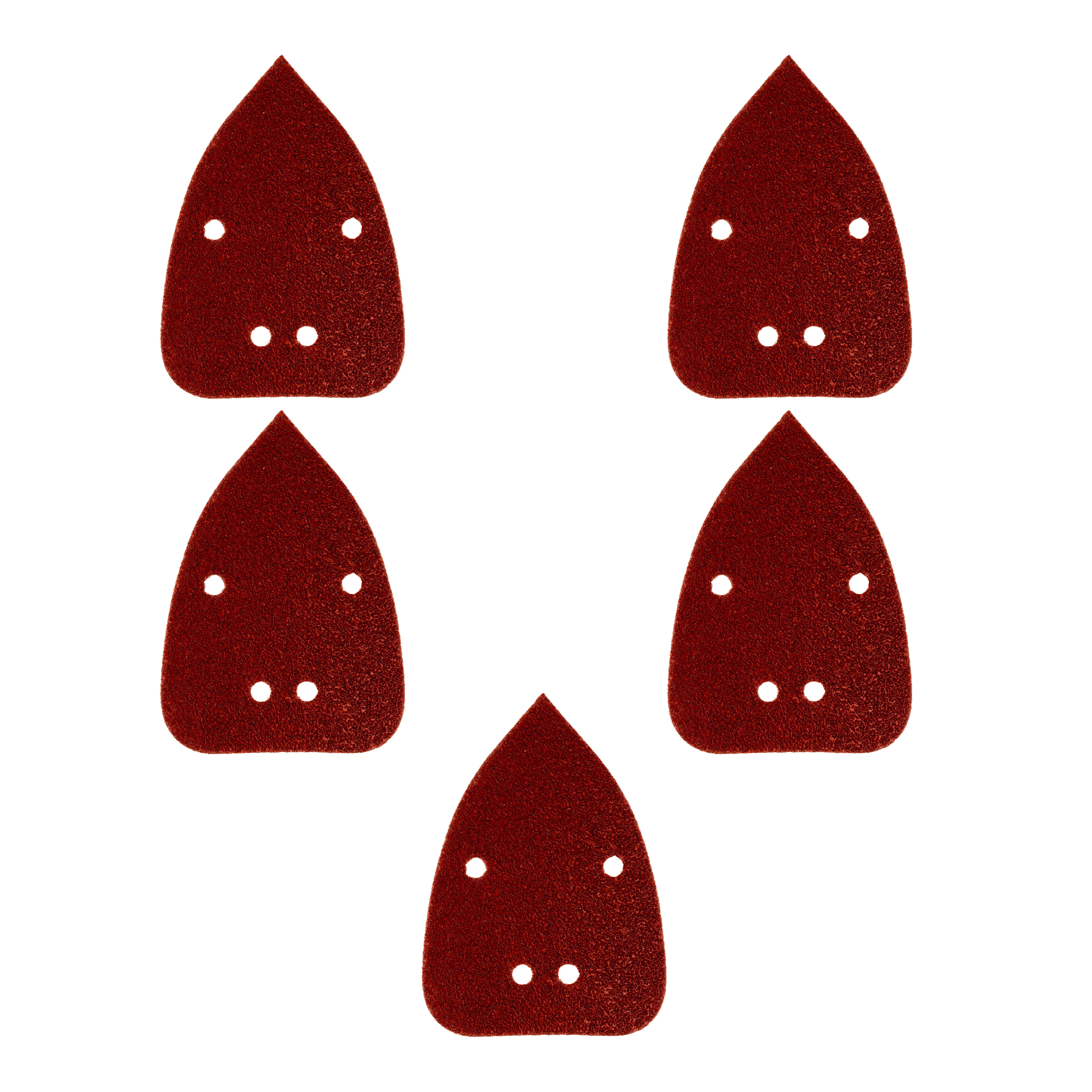 5 LIJAS DELTA VELCRO GRANO 60 - 2