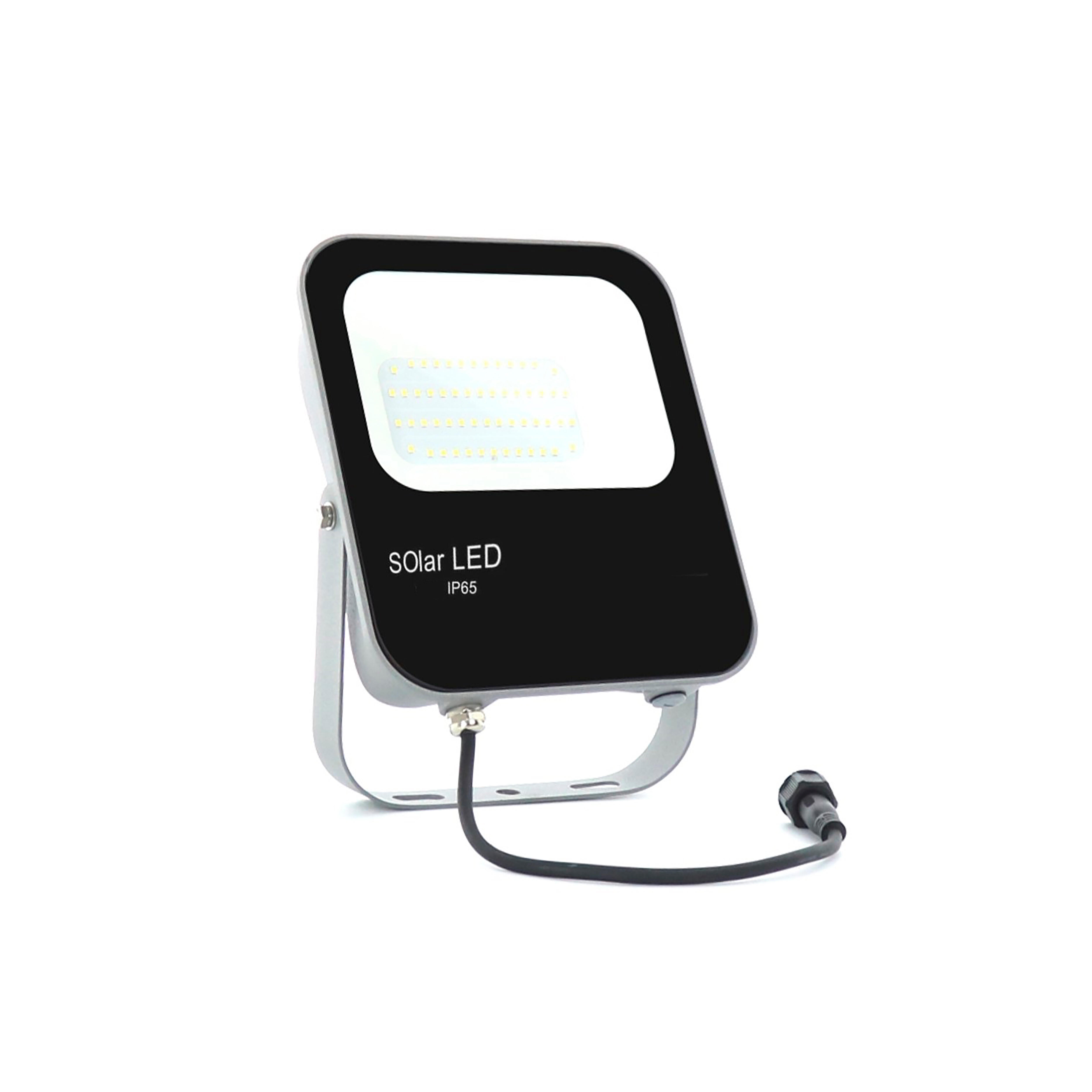 PROYECTOR SOLAR 30W LUZ FRÍA - 2