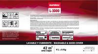 PINTURA PLASTICA GRIS ACERO MATE 4L L3000 - 2