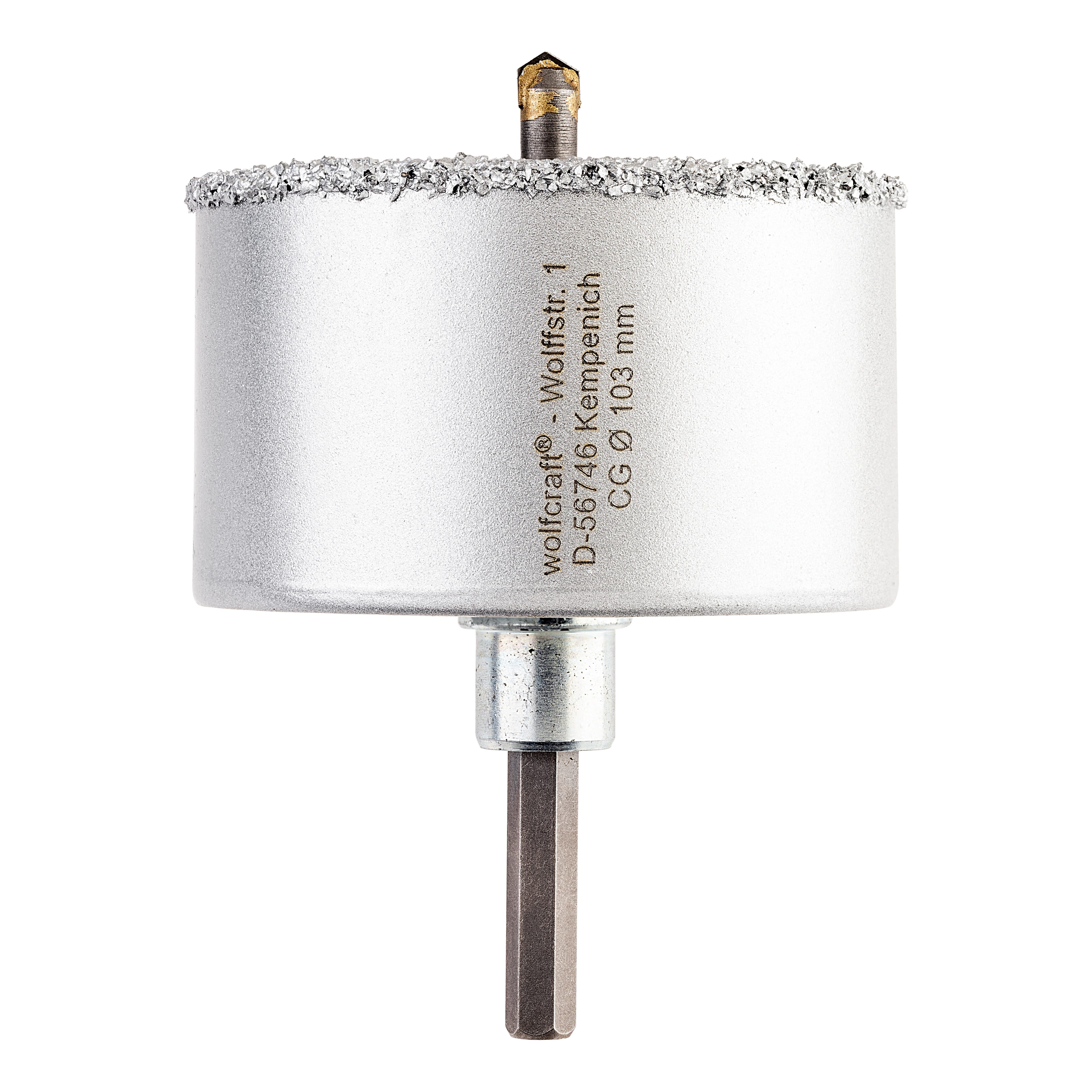 SIERRA CORONA TABIQUERÍA / MAMPOSTERÍA FONDO 55MM Ø 103MM - 3