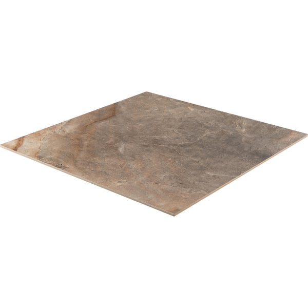 BALDOSA EXTERIOR PORCELÁNICO 45X45CM TEMPELTON RUSTIC