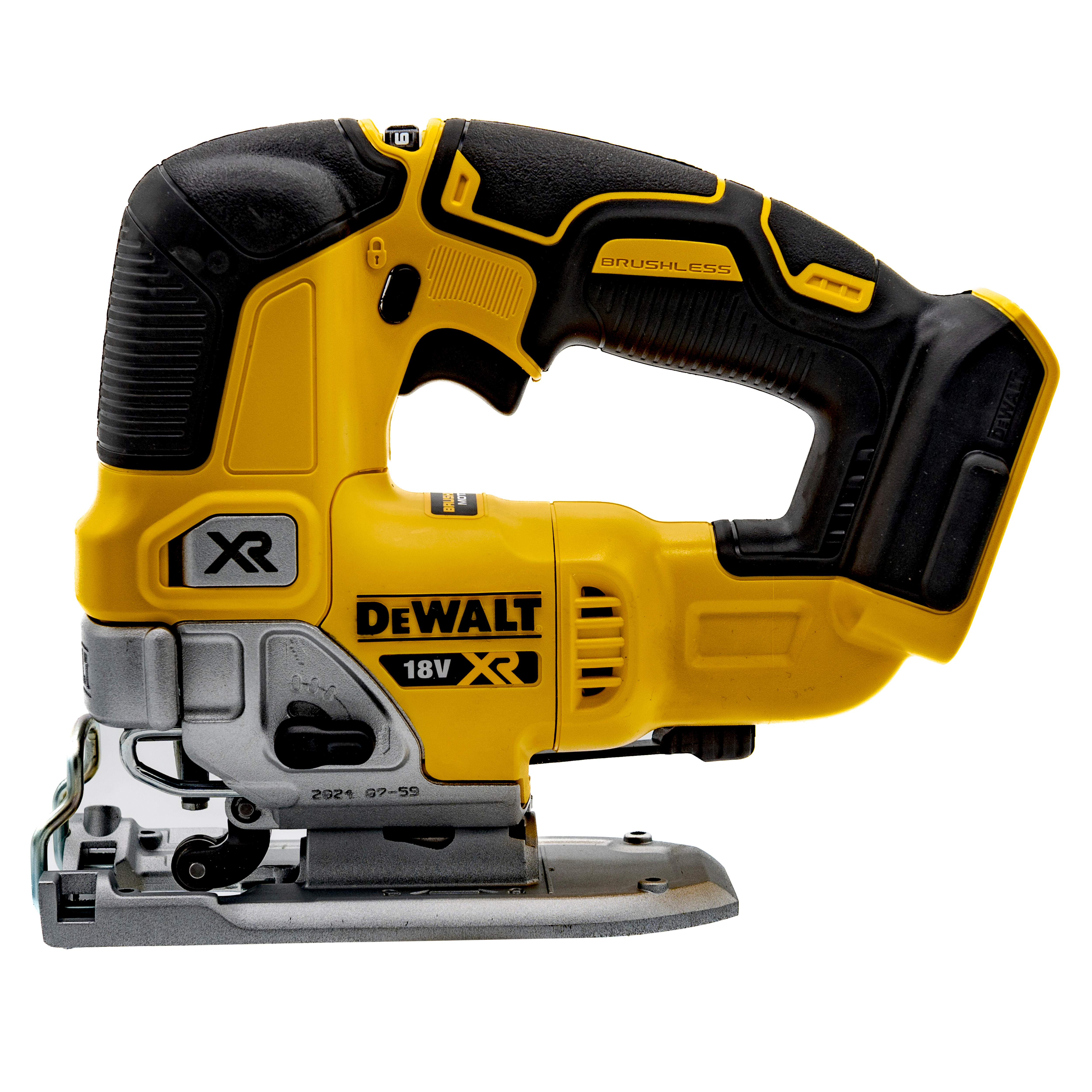 SIERRA CALAR BATERÍA BRUSHLESS 18V DEWALT DCS334N - 14