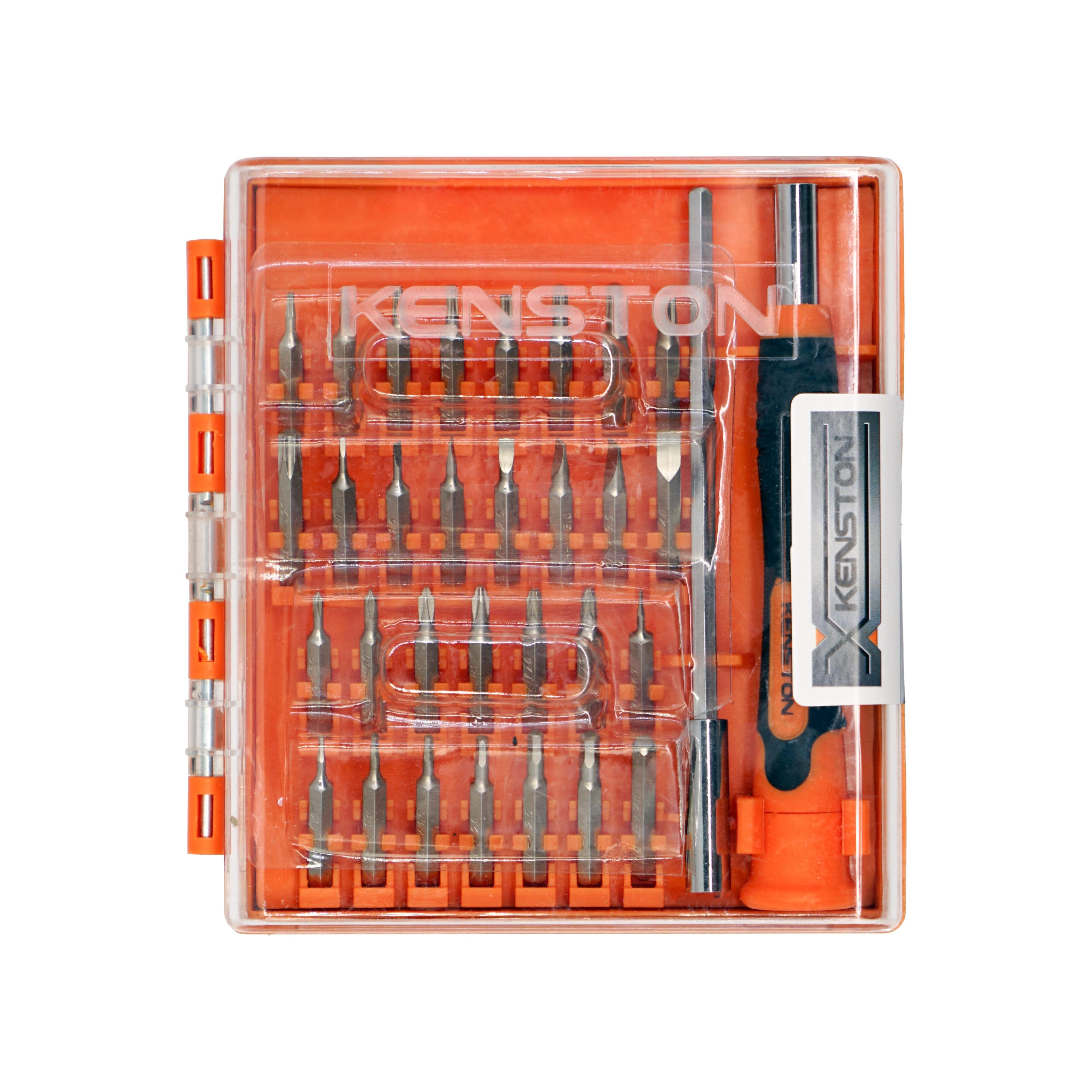 JUEGO 32 DESTORNILLADORES DE PRECISIÓN KENSTON - 3