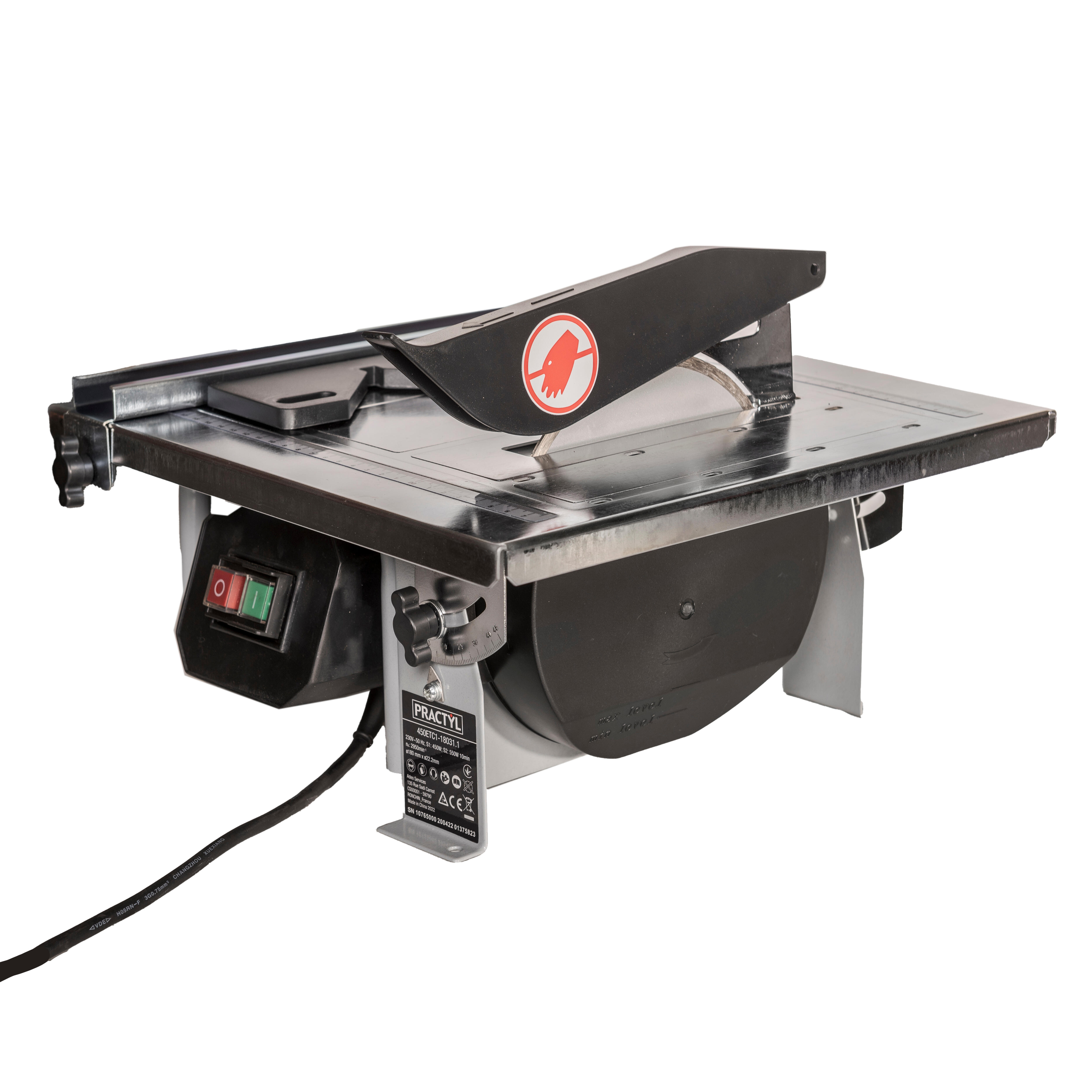 CORTADOR CERAMICA ELECTRICO 450W PRACTYL - 6