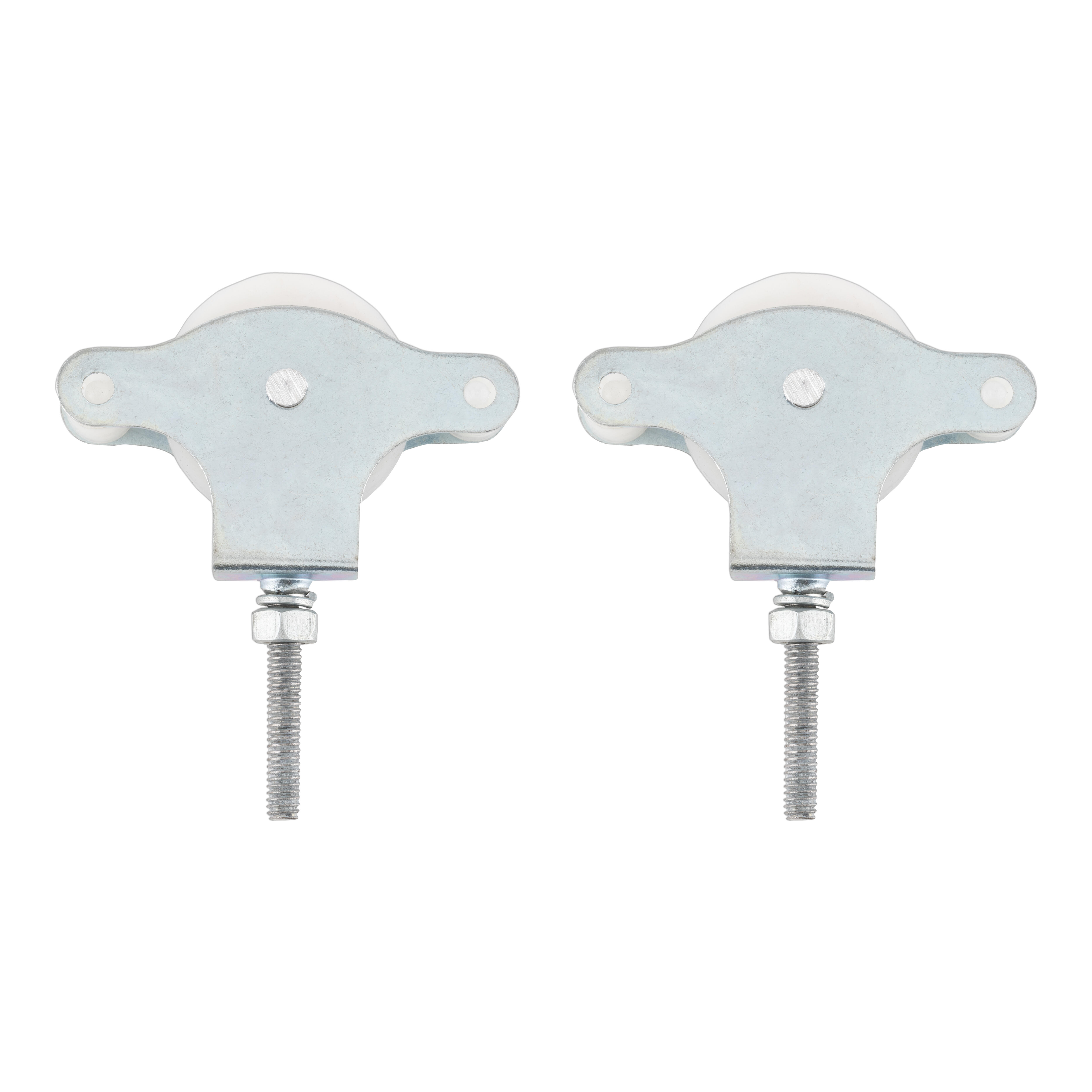 POLEA TENDEDERO CON TORNILLO M 6 X 40  MM. 2 UDS. - 3