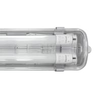 PANTALLA ESTANCA LED 2X20W LUZ FRIA - 2