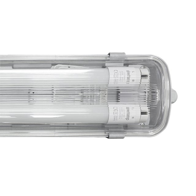 PANTALLA ESTANCA LED 2X20W LUZ FRIA