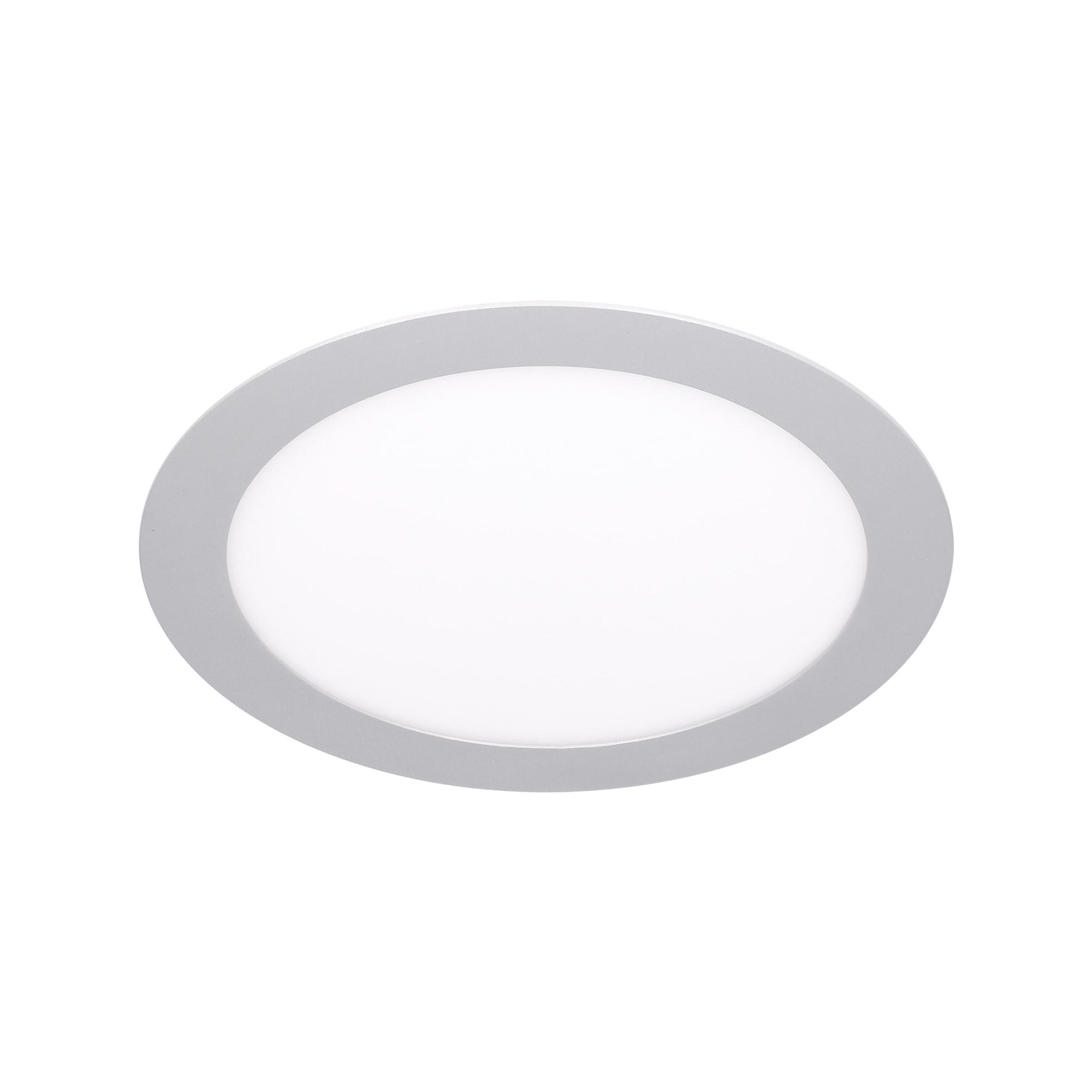 DOWNLIGHT LED EMPOTRAR CIRCULAR GRIS 18W CCT - 4