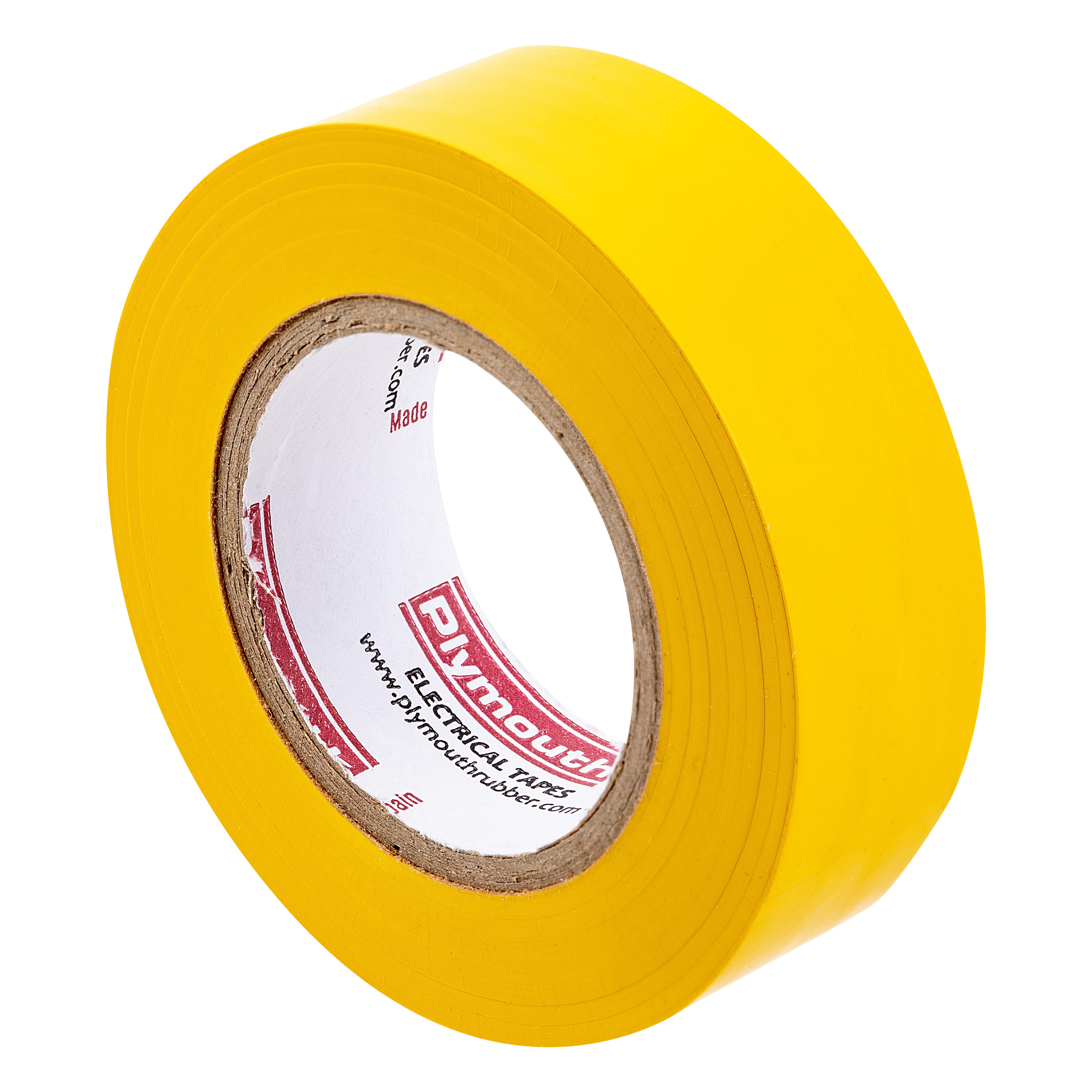 CINTA AISLANTE NUÑEZ 19MM X 20M AMARILLA - 3