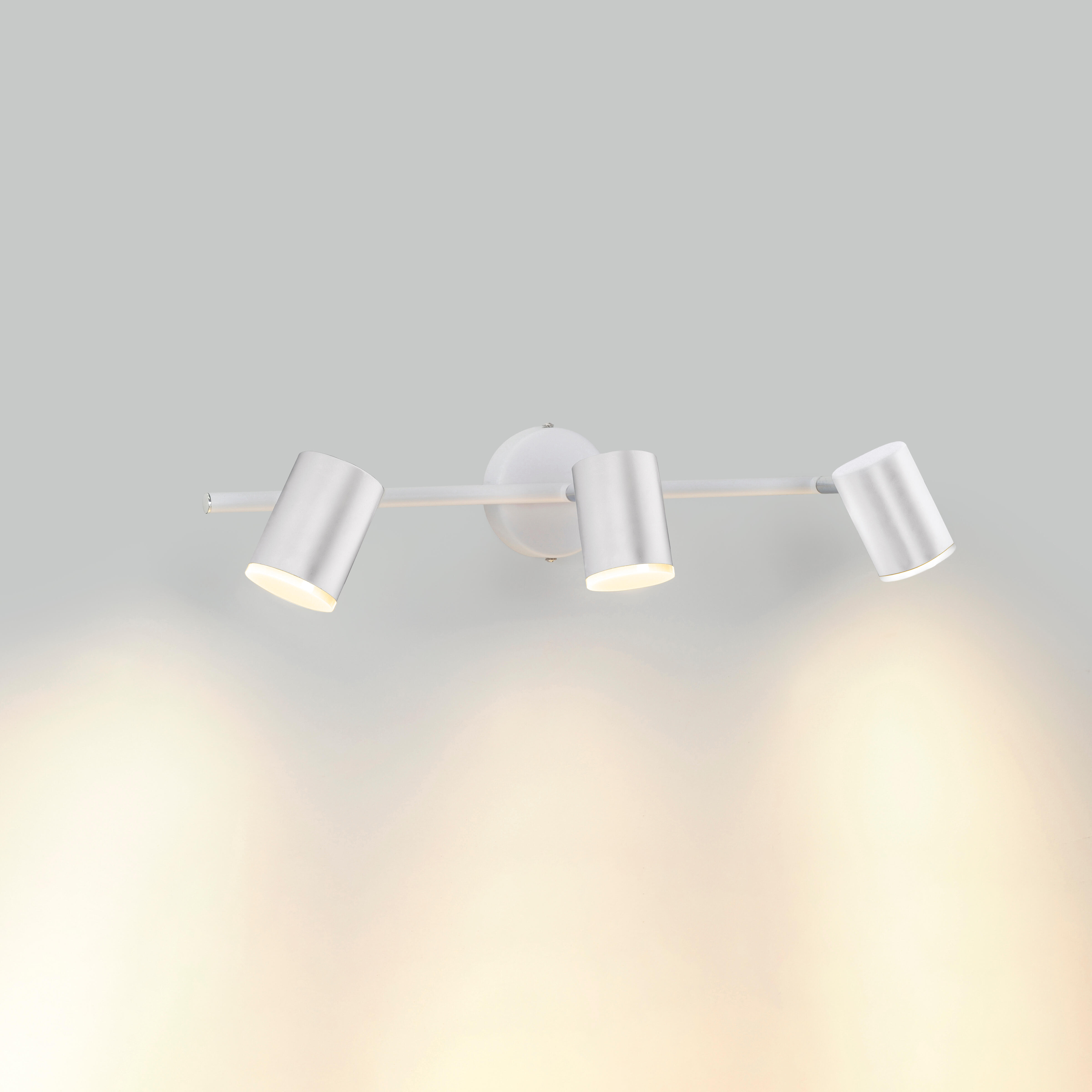 FOCO 3 LUCES ARTIC 17,1W LUZ NEUTRA IP20 - 5