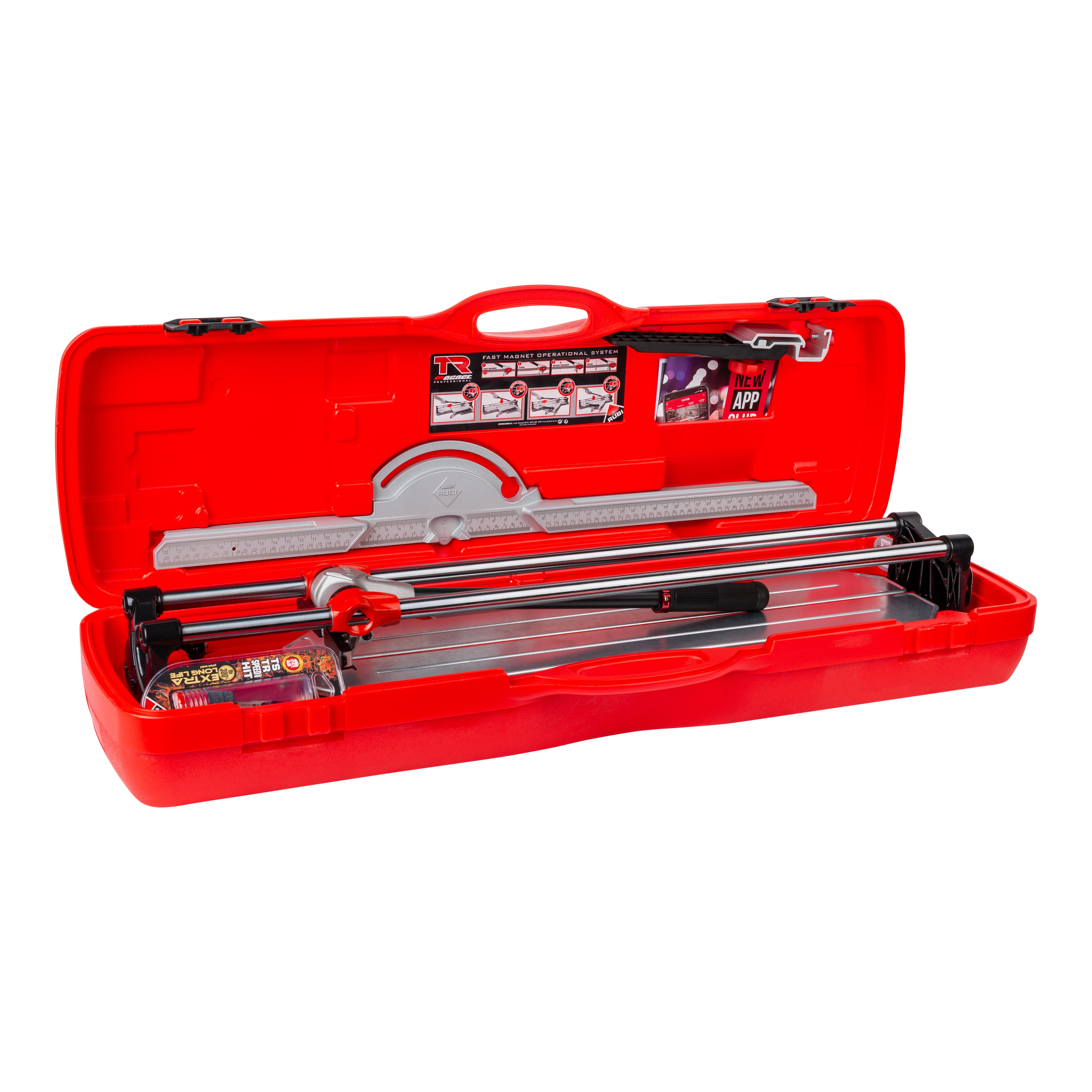 CORTADOR DE AZULEJOS MANUAL TR710 RUBI 710MM - 9