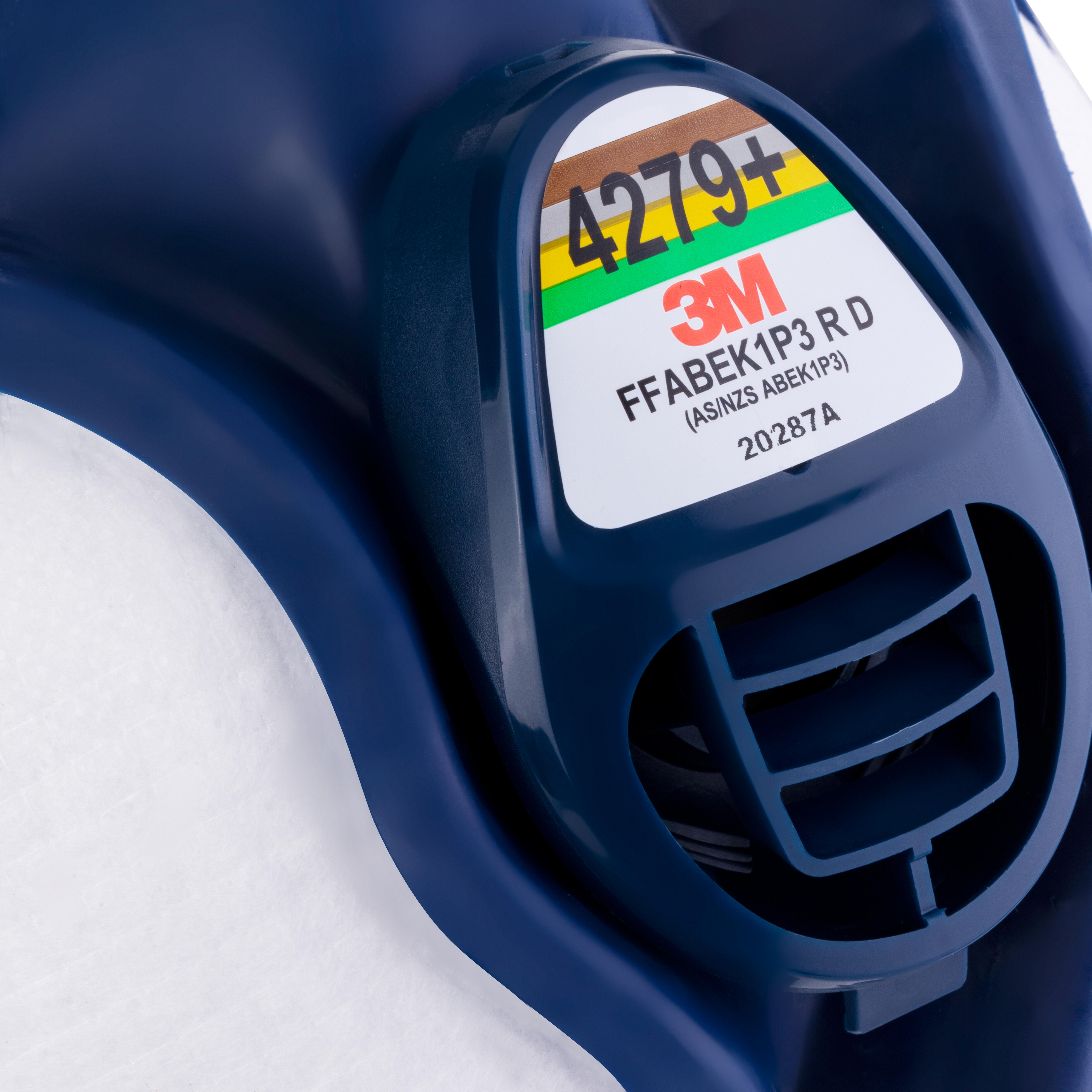 SEMI MASCARA CON FILTRO FFA2P3 4255PP 3M - 4