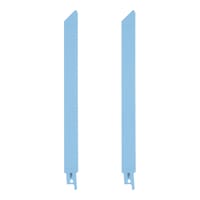 2 HOJAS SIERRA SABLE CORTE METAL FLEX S112BF - 3