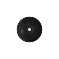 LAVABO SOBREPONER BOL 36CM NEGRO MATE - 5