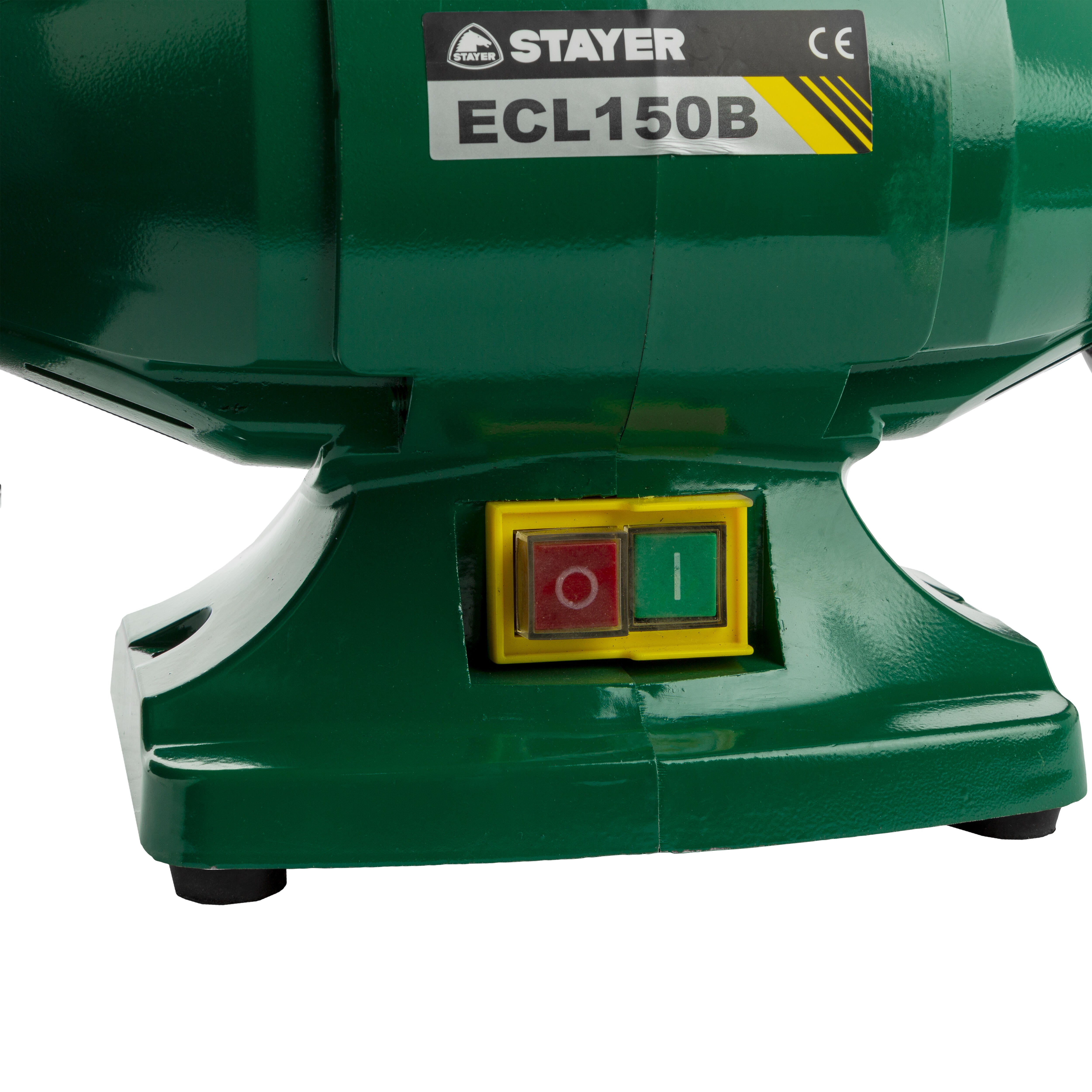ESMERILADORA LIJADORA STAYER ECL 150 B 150MM 350W - 4
