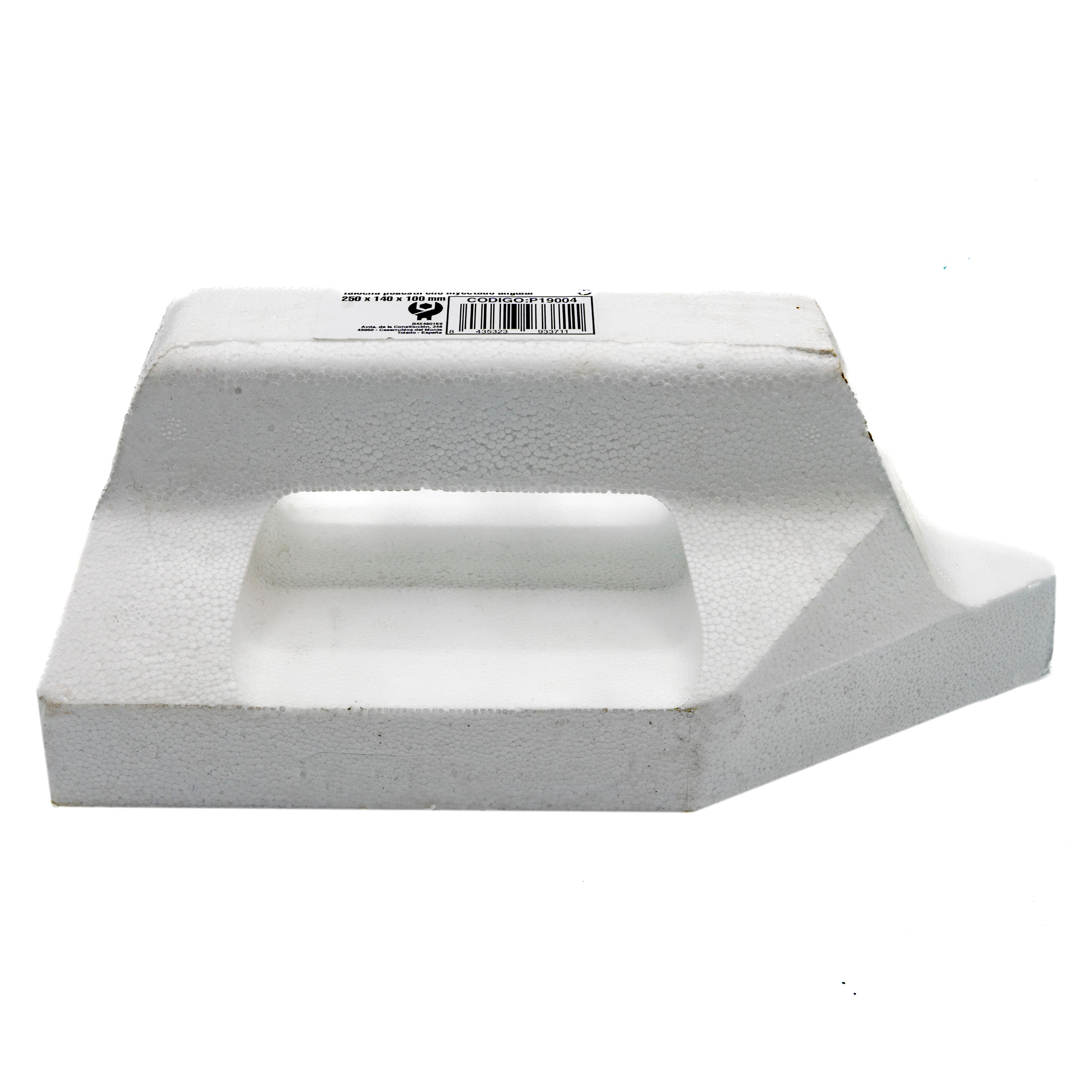 REMOLINADOR PUNTA 250X140MM - 5