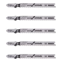 5 HOJAS SIERRA DE CALAR CORTE LIMPIO LAMINADOS T101BIF - 2