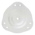 PATA MUEBLE ACERO REDONDA 710MM 60MM BLANCA. 4UDS - 4