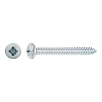 TORNILLOS PARA METAL CABEZA ALOMADA CINCADOS 4,2X38MM. 250UDS - 1