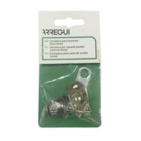 CERRADURA DE BUZON METALICA RECTA NÍQUEL ARREGUI - 3