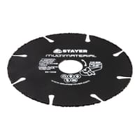DISCO AMOLADORA CORTE MULTIMATERIAL 115MM STAYER - 2