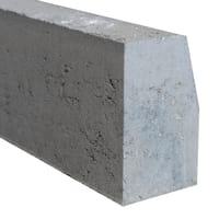 BORDILLO DE HORMIGÓN TRAPEZOIDAL GRIS 100X15X25CM - 3