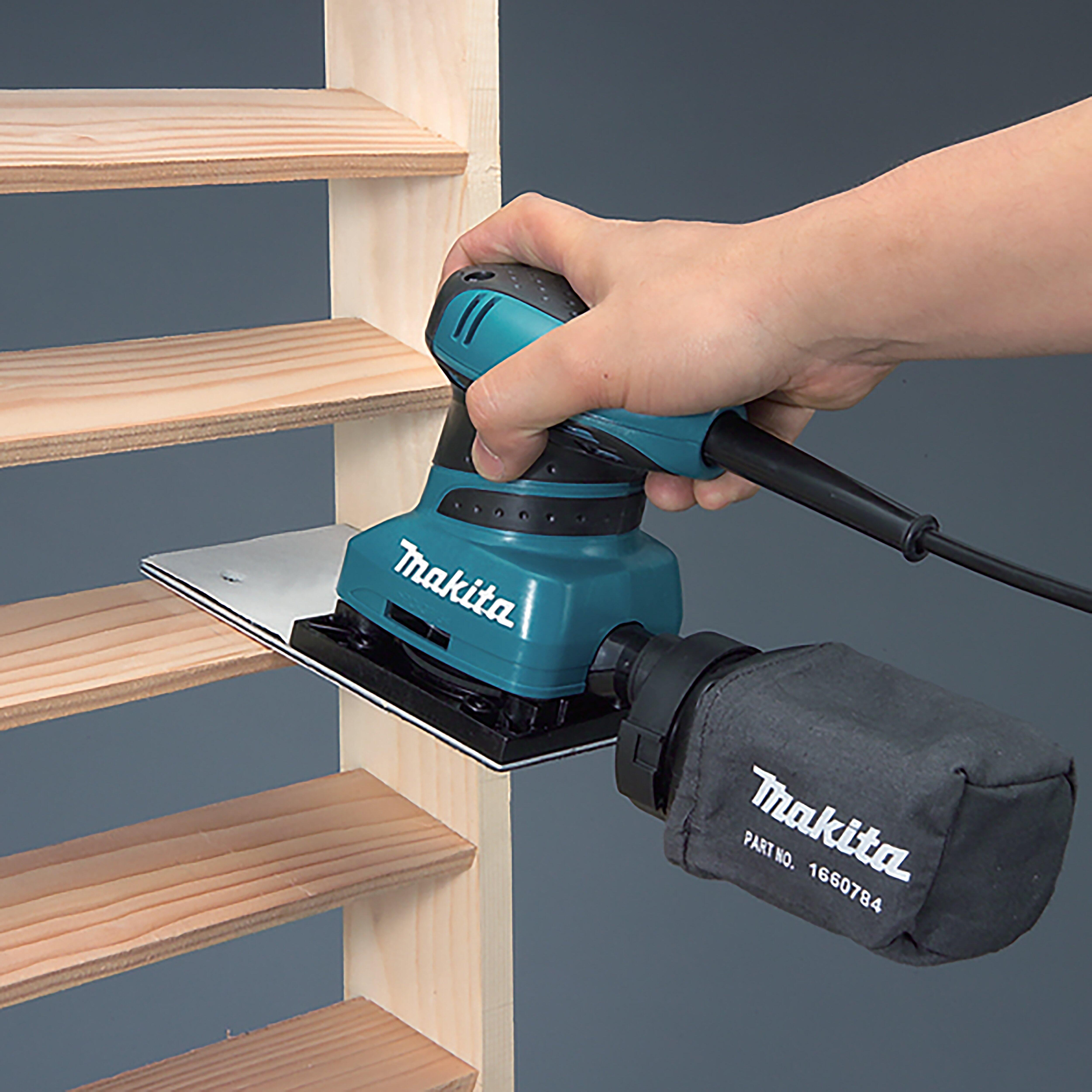 LIJADORA ORBITAL 200W MAKITA BO4566 - 2