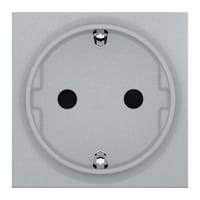 SCHUKO CON BASTIDOR SERIE VIVA PLATA - 2