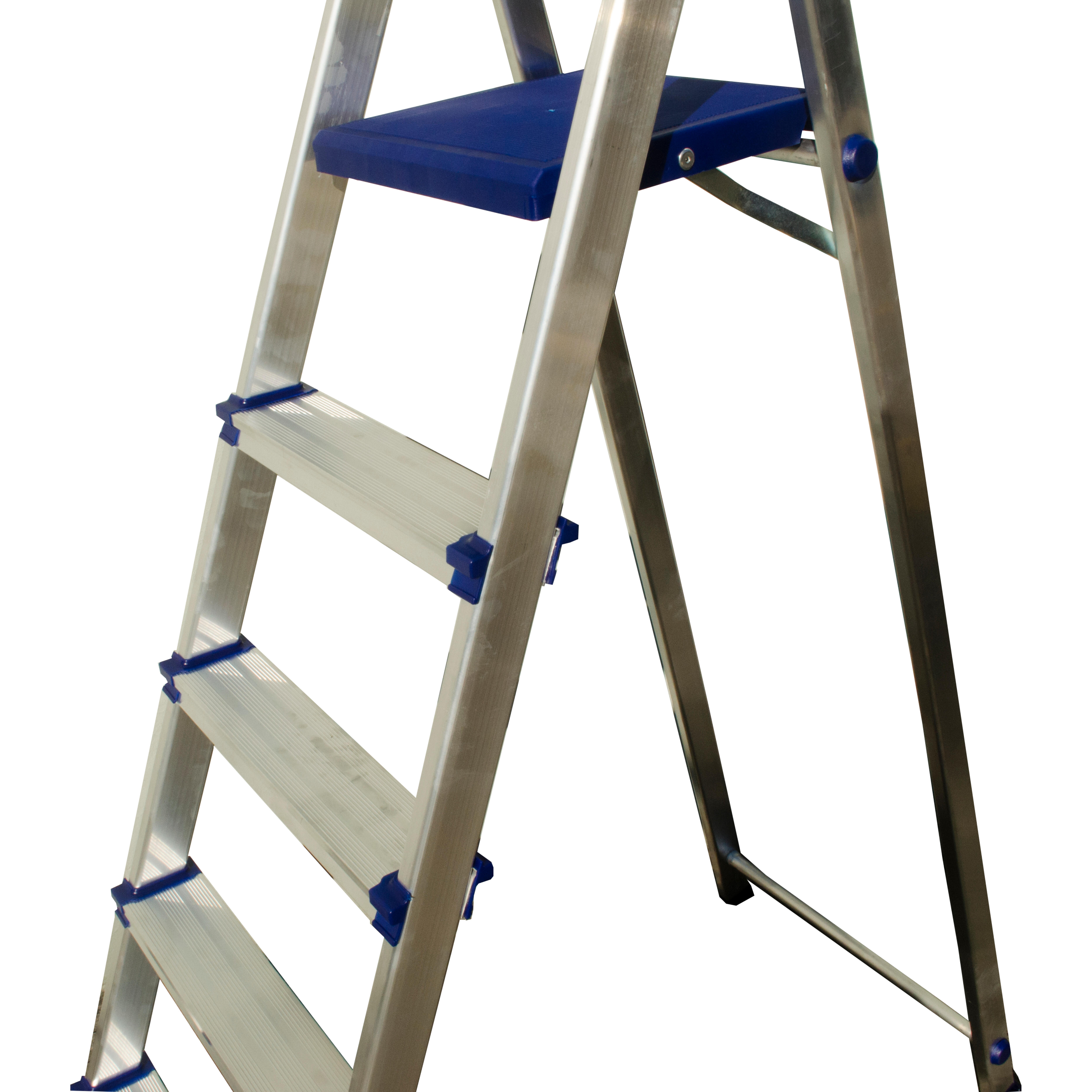 ESCALERA DOMÉSTICA DE ALUMINIO 5 PELDAÑOS - 6