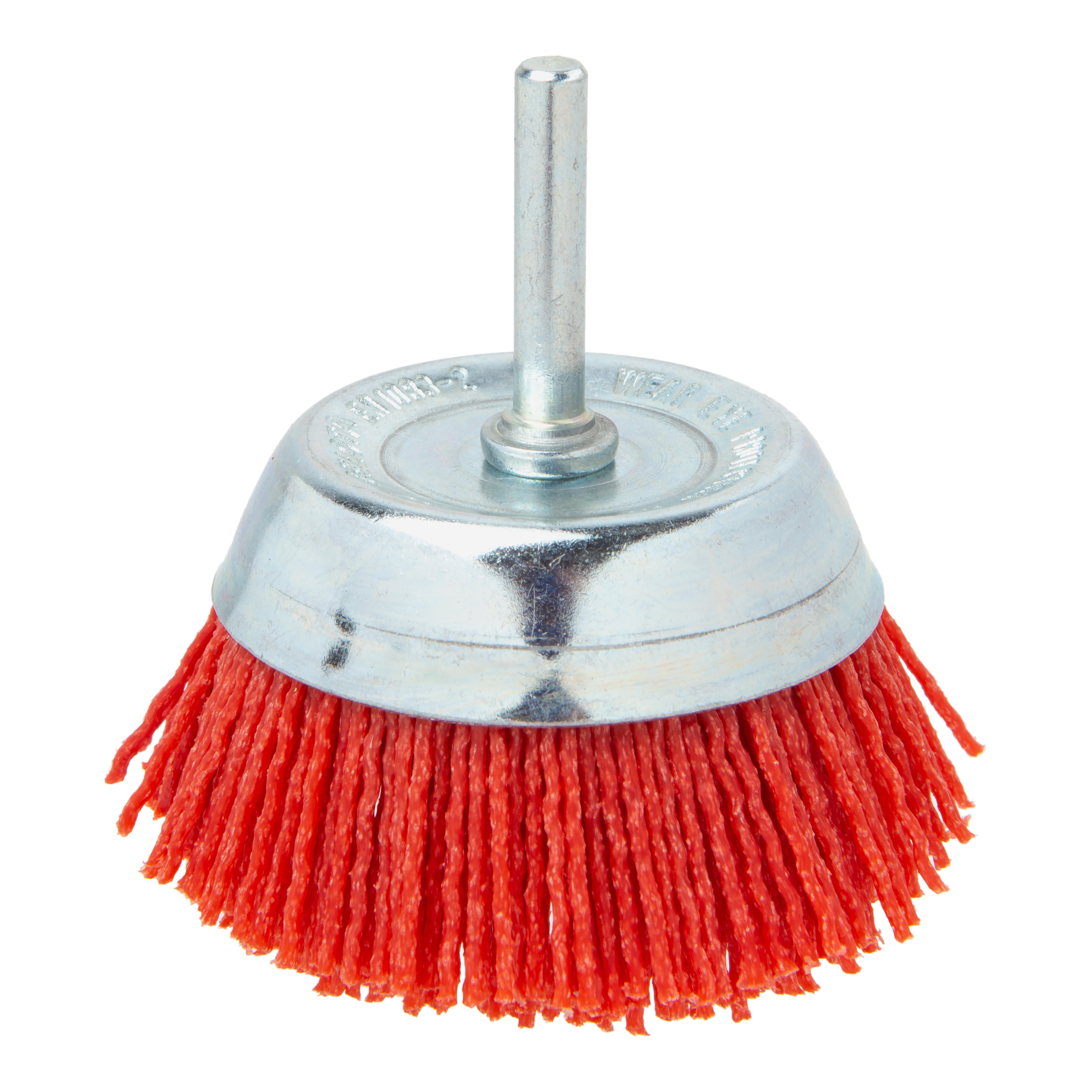 CEPILLO TAZA NYLON PARA TALADRO 75MM BELLOTA - 2