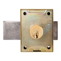 CERROJO SOBREPONER APERTURA BOTON Y CILINDRO 2101 TESA - 3