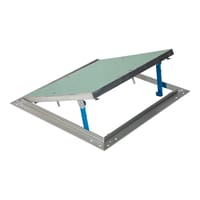 TRAMPILLA DE INSPECCIÓN MARCO ALUMNIO Y PLACA DE YESO HIDRÓFUGA 50x50 CM - 3