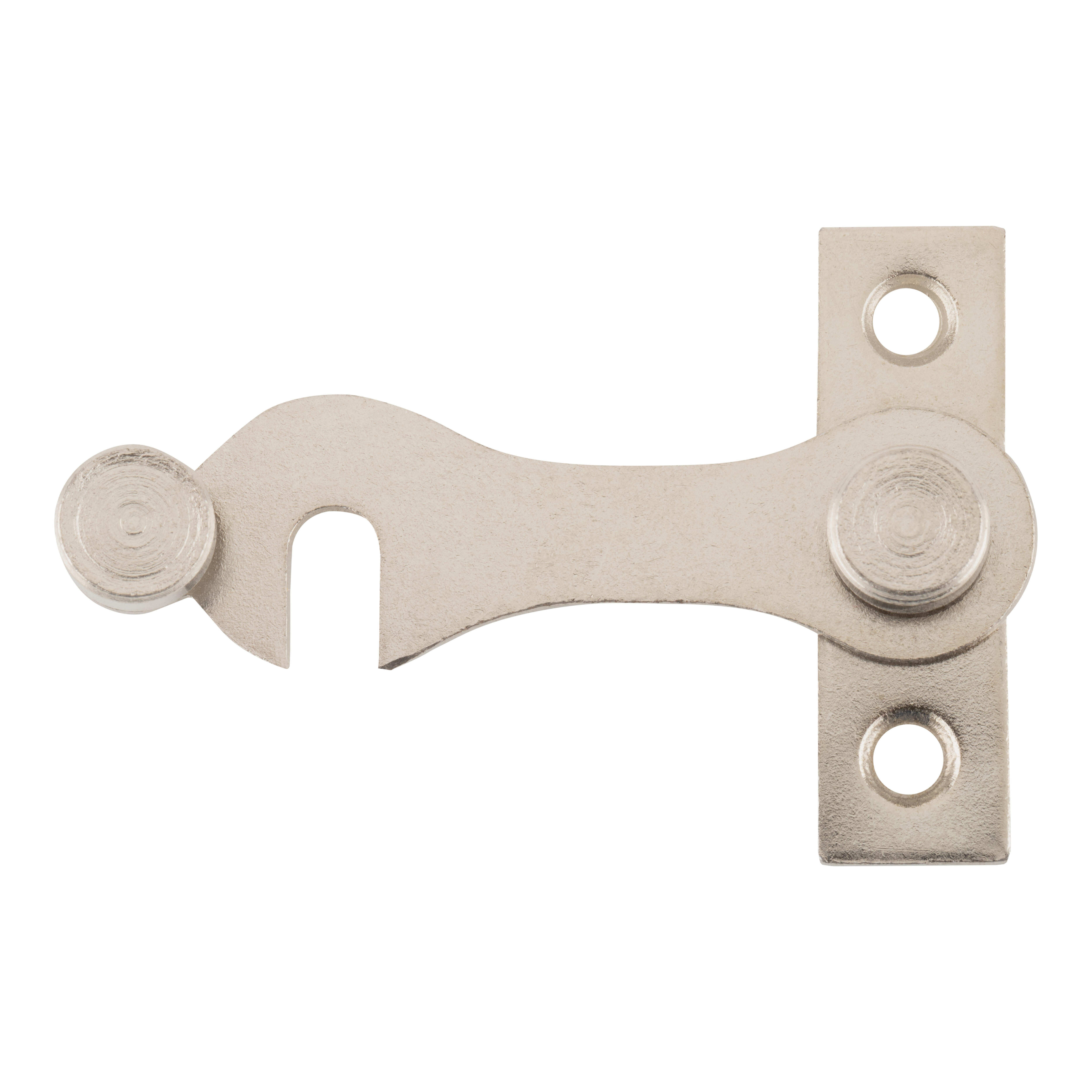 ALDABA 60  MM. HIERRO NIQUELADO DERECHA - 3