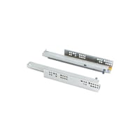 GUÍA PARA CAJÓN 45CM GALVANIZADA FIJACION OCULTA - 5