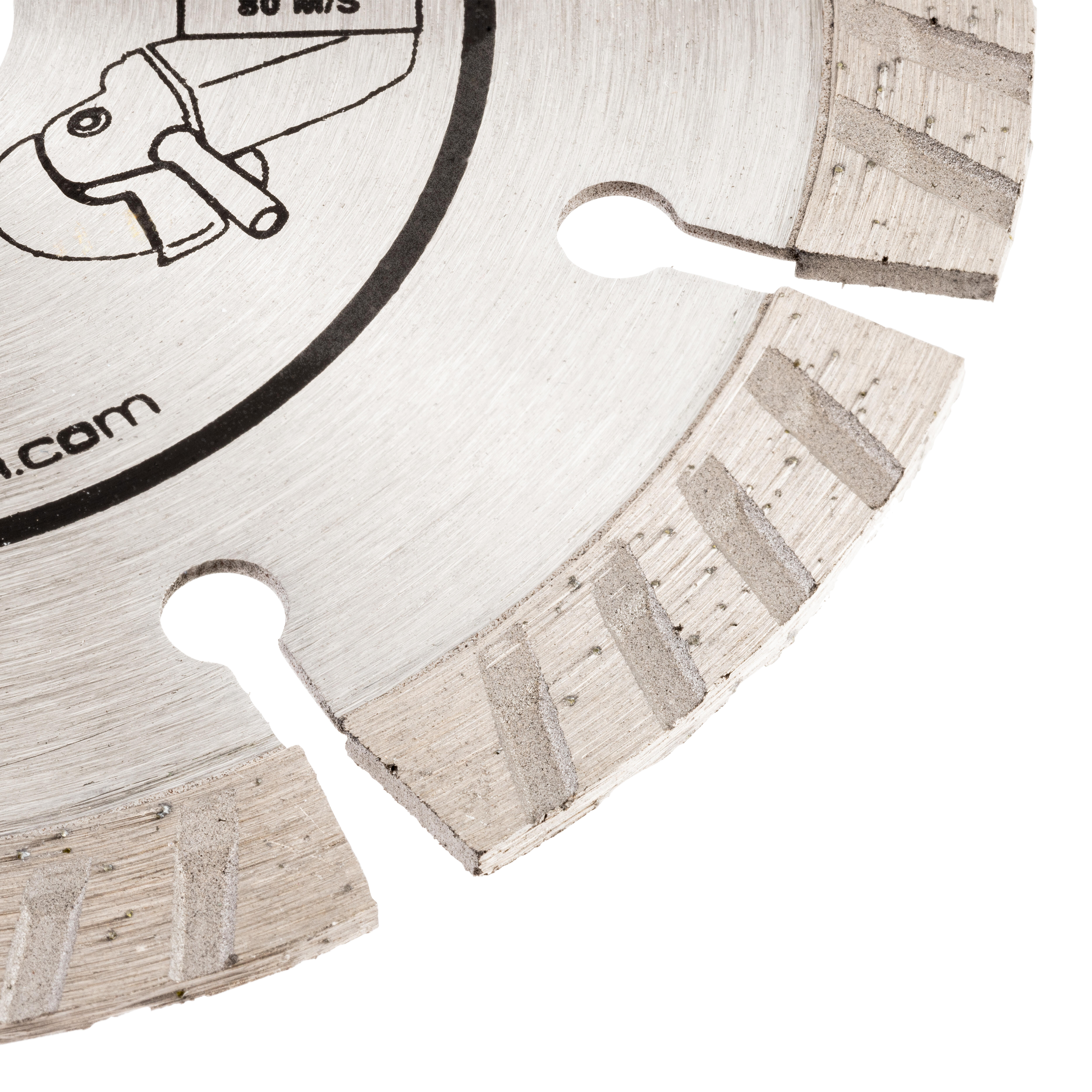 DISCO DE DIAMANTE AMOLADORA CORTE GENERAL DE OBRA SEGMENTADO 125MM STAYER - 3