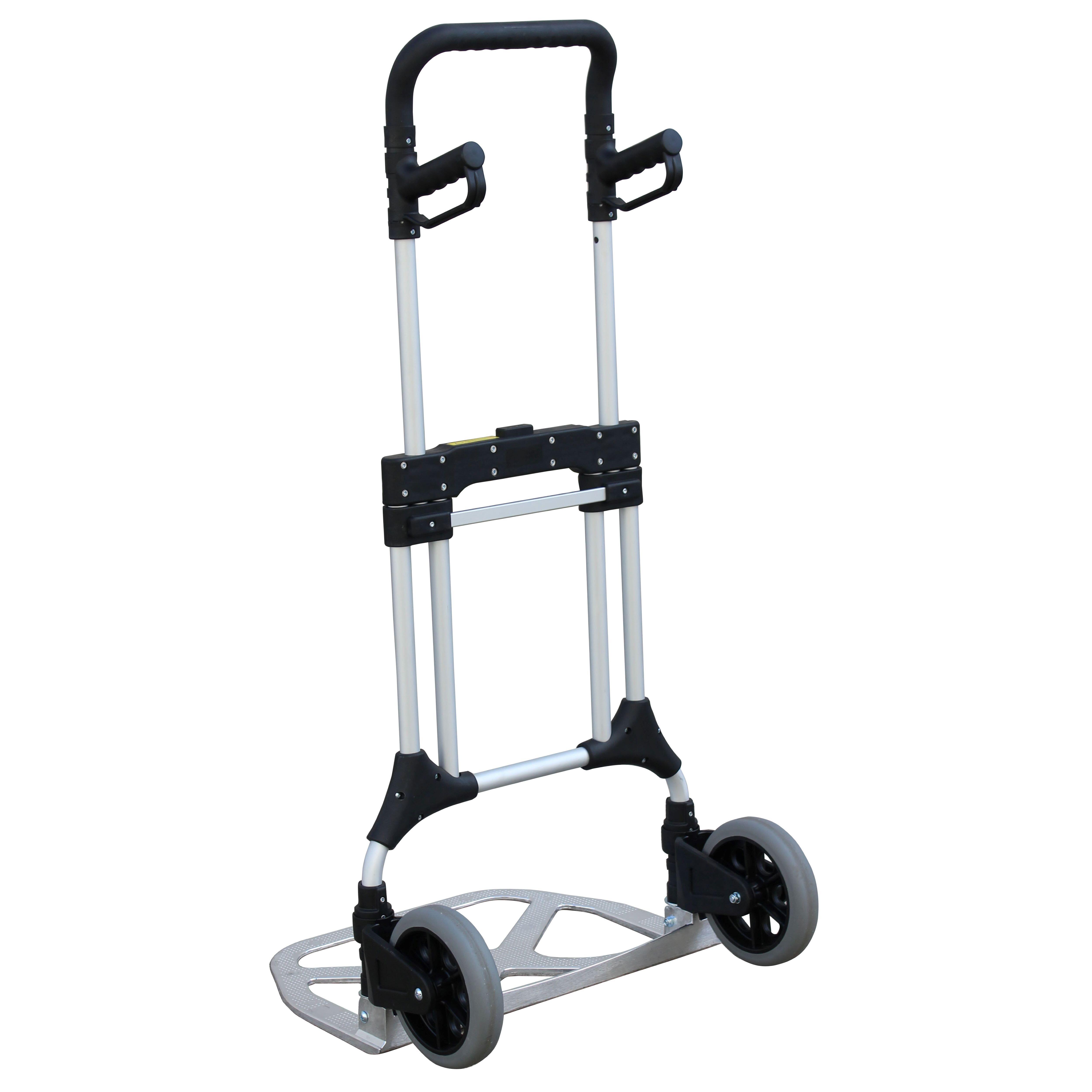 CARRETILLA PALA PLEGABLE ALUMINIO 200KG AYERBE - 4