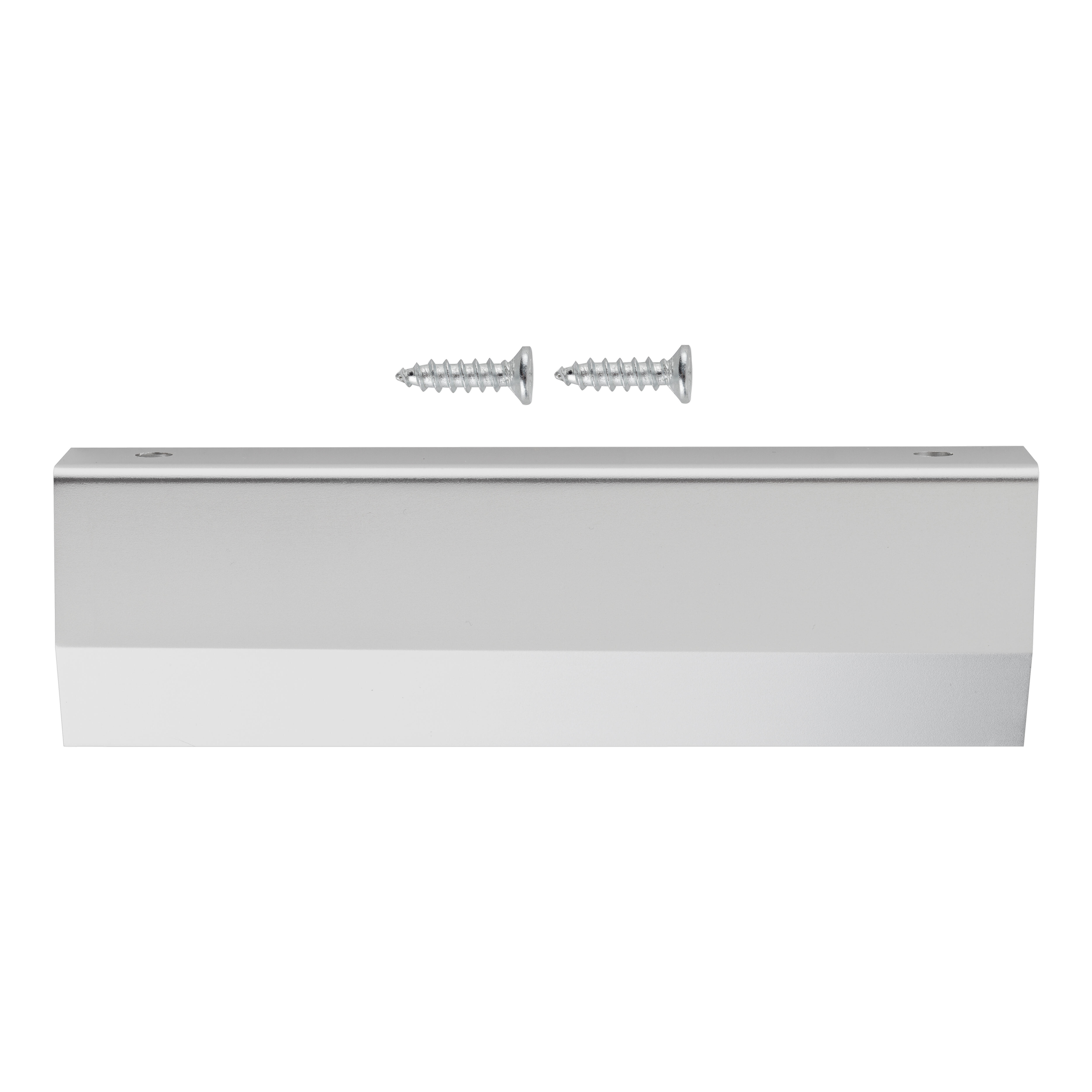 TIRADOR MUEBLE METAL ANODIZADO MATE MODELO P 6112.96 - 2