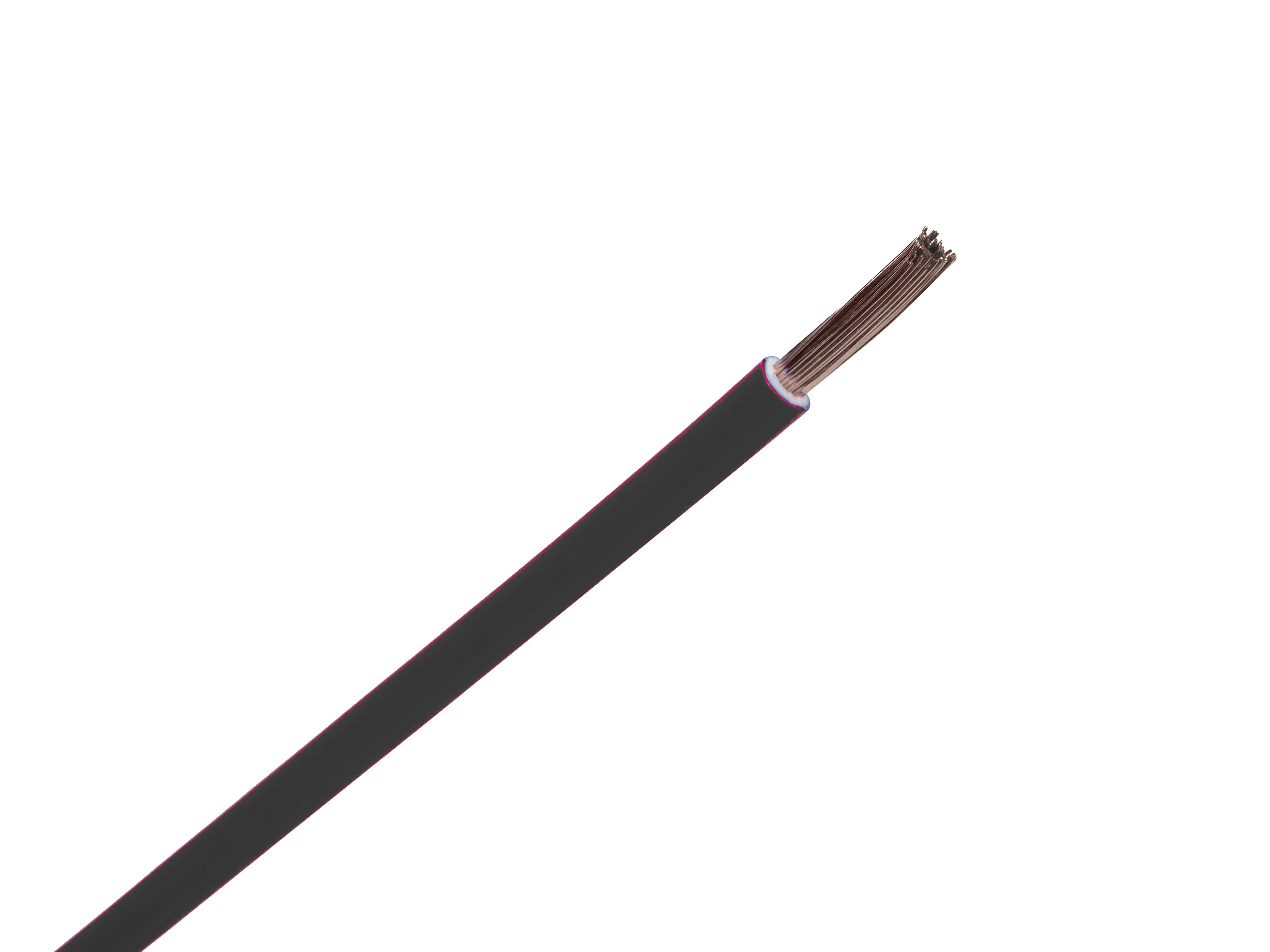 HILO PVC H07V-K 1,5mm2 NEGRO 25M - 2