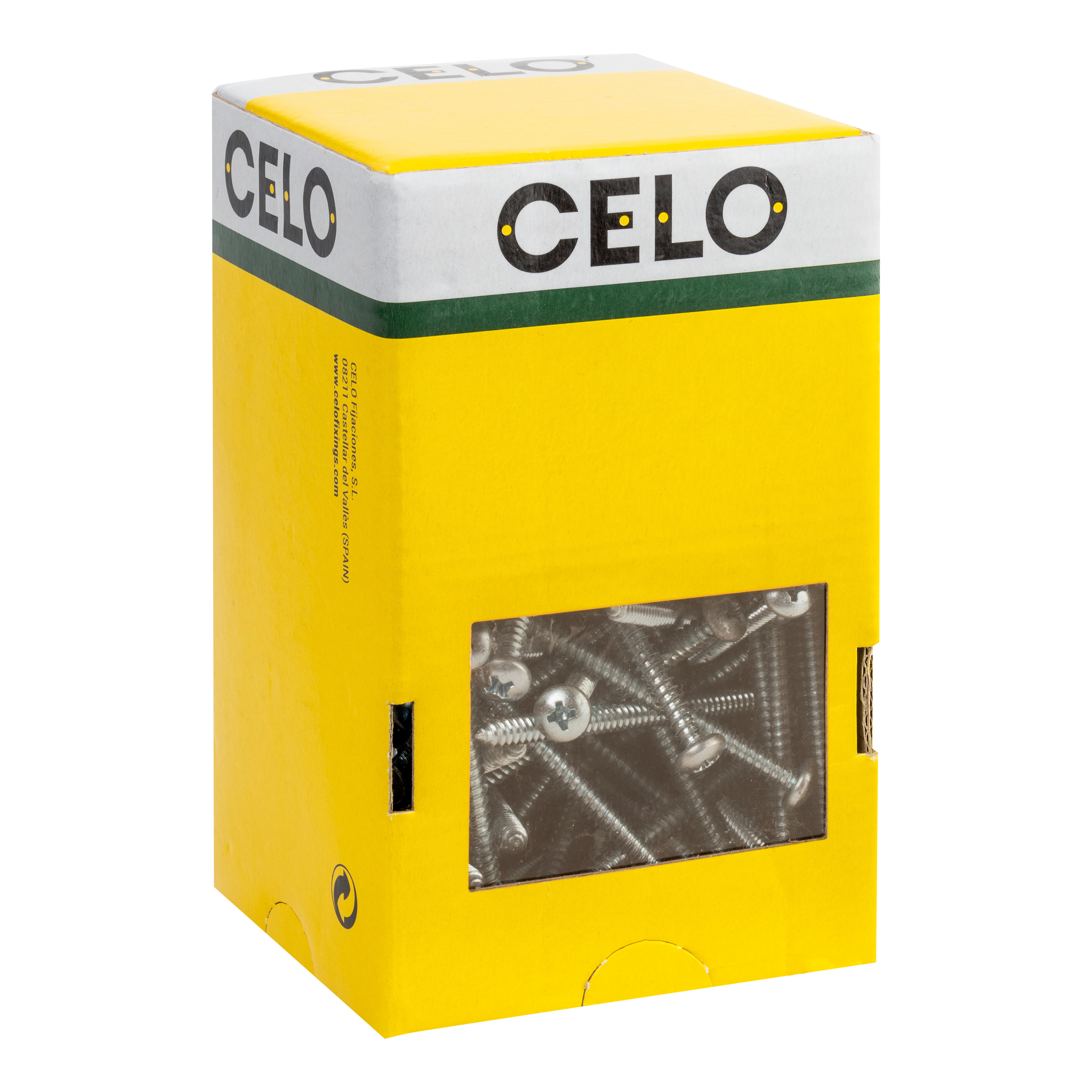 TORNILLOS PARA METAL CINCADOS 4,8X50MM. 250UDS - 2