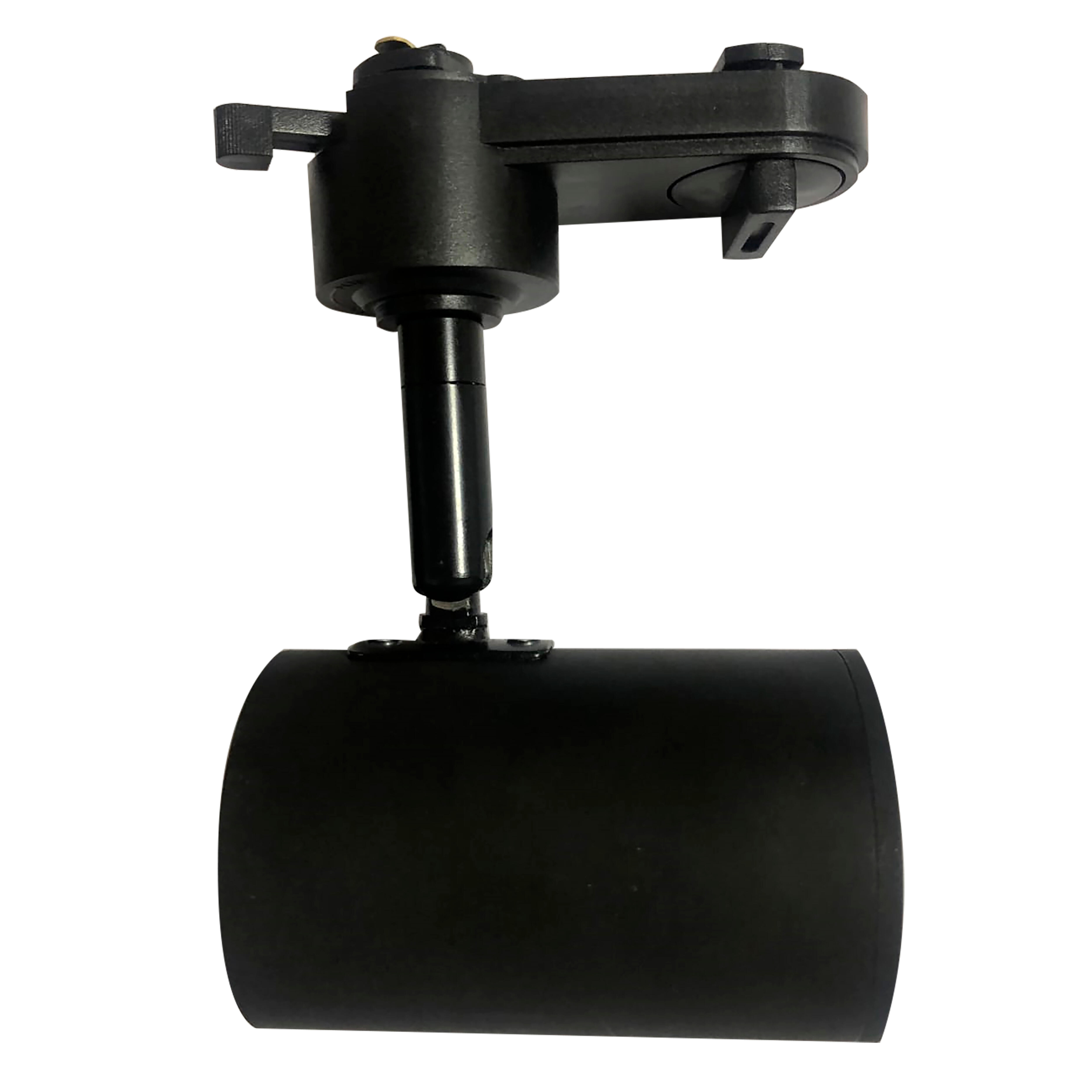 FOCO DE CARRIL MONOFÁSICO NEGRO - 3