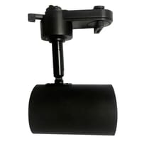 FOCO DE CARRIL MONOFÁSICO NEGRO - 3