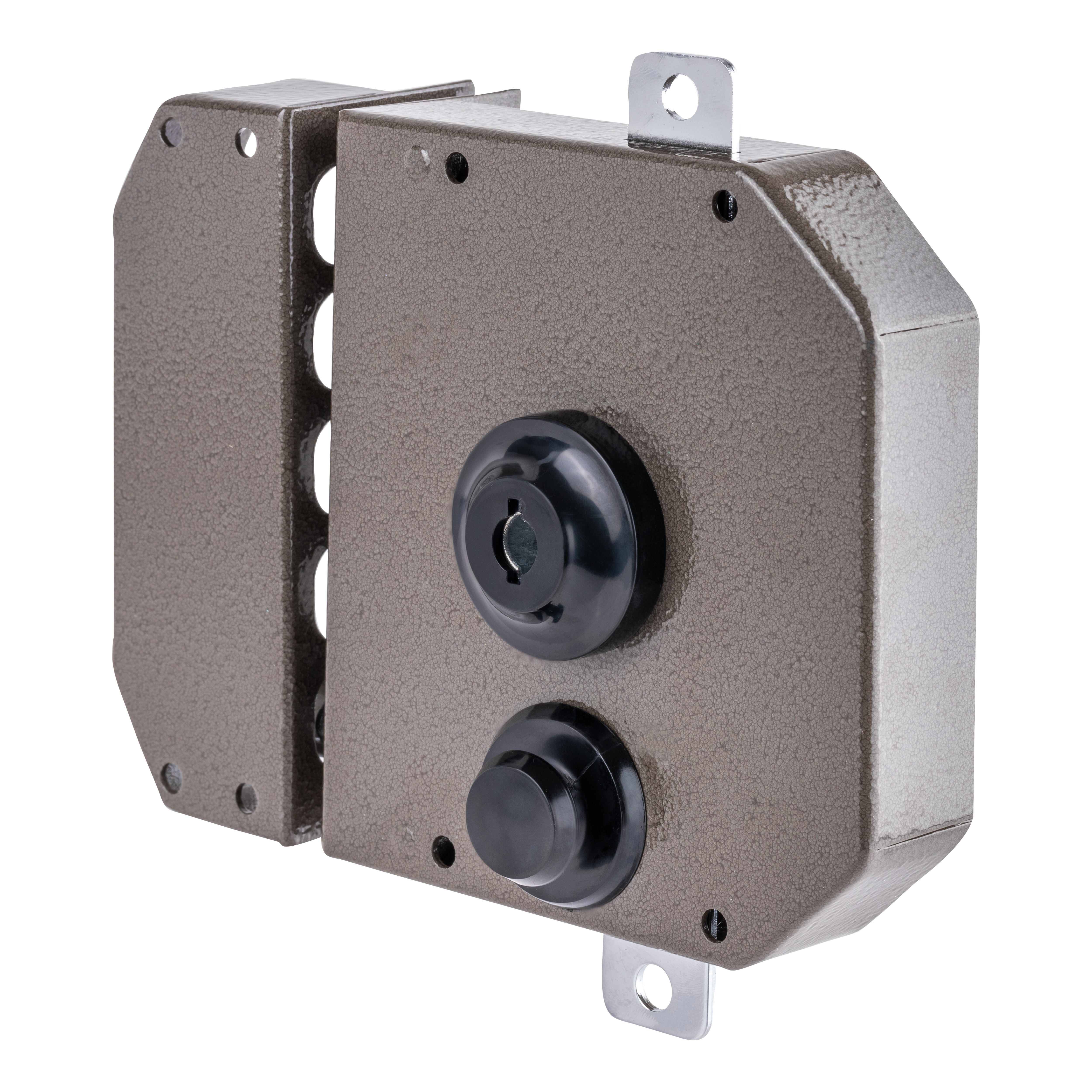 CERRADURA DE SEGURIDAD SOBREPONER 63 MM. 630 CV PINTADA IZQDA MOTTURA - 7