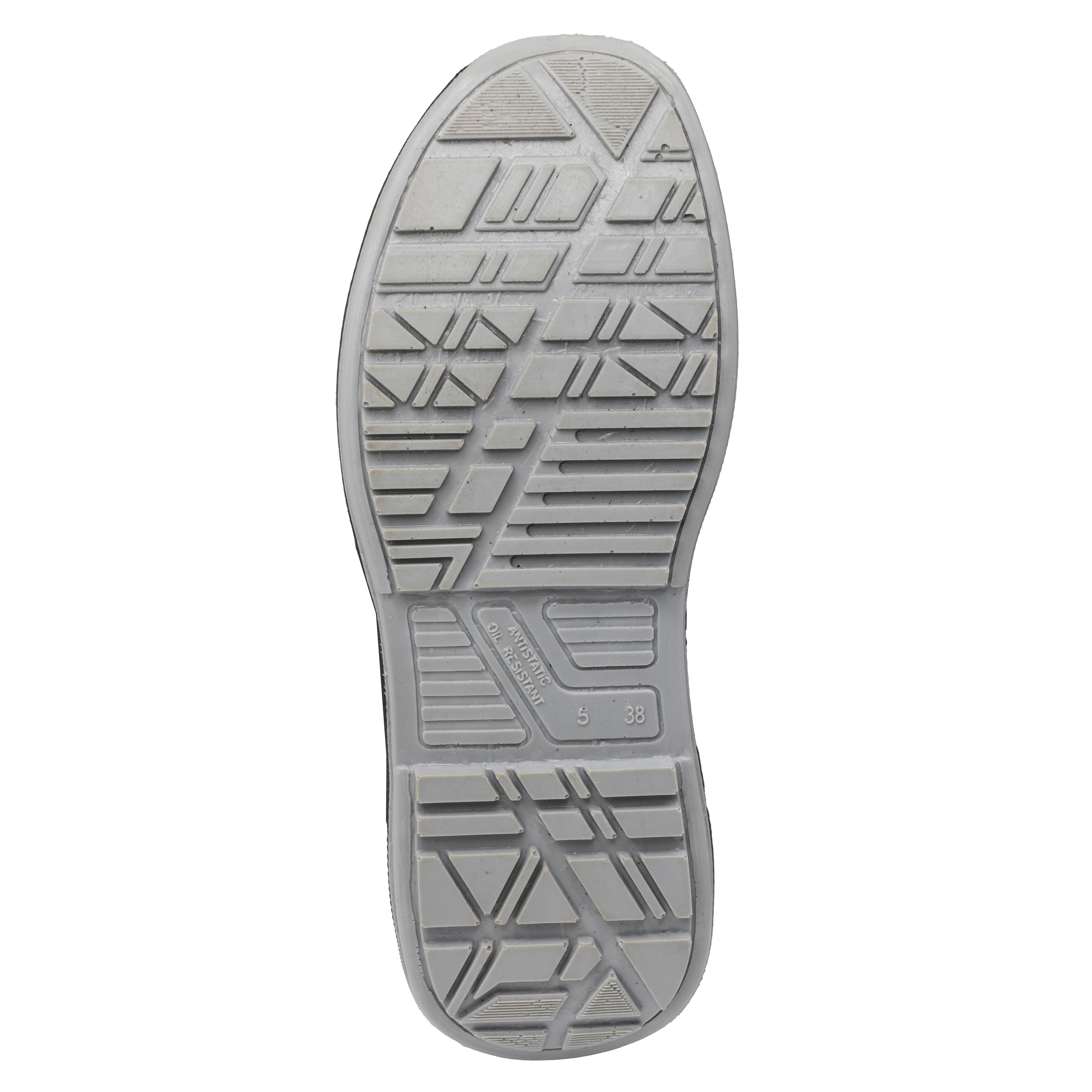 ZAPATO DE SEGURIDAD  S1P SRC ESD SERRAJE REJILLA PUSH UPOWER T43 - 4