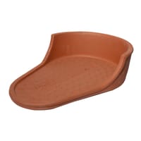 TAPA DE CABALLETE CERÁMICA KLINKER HYDRA ROJO - 5