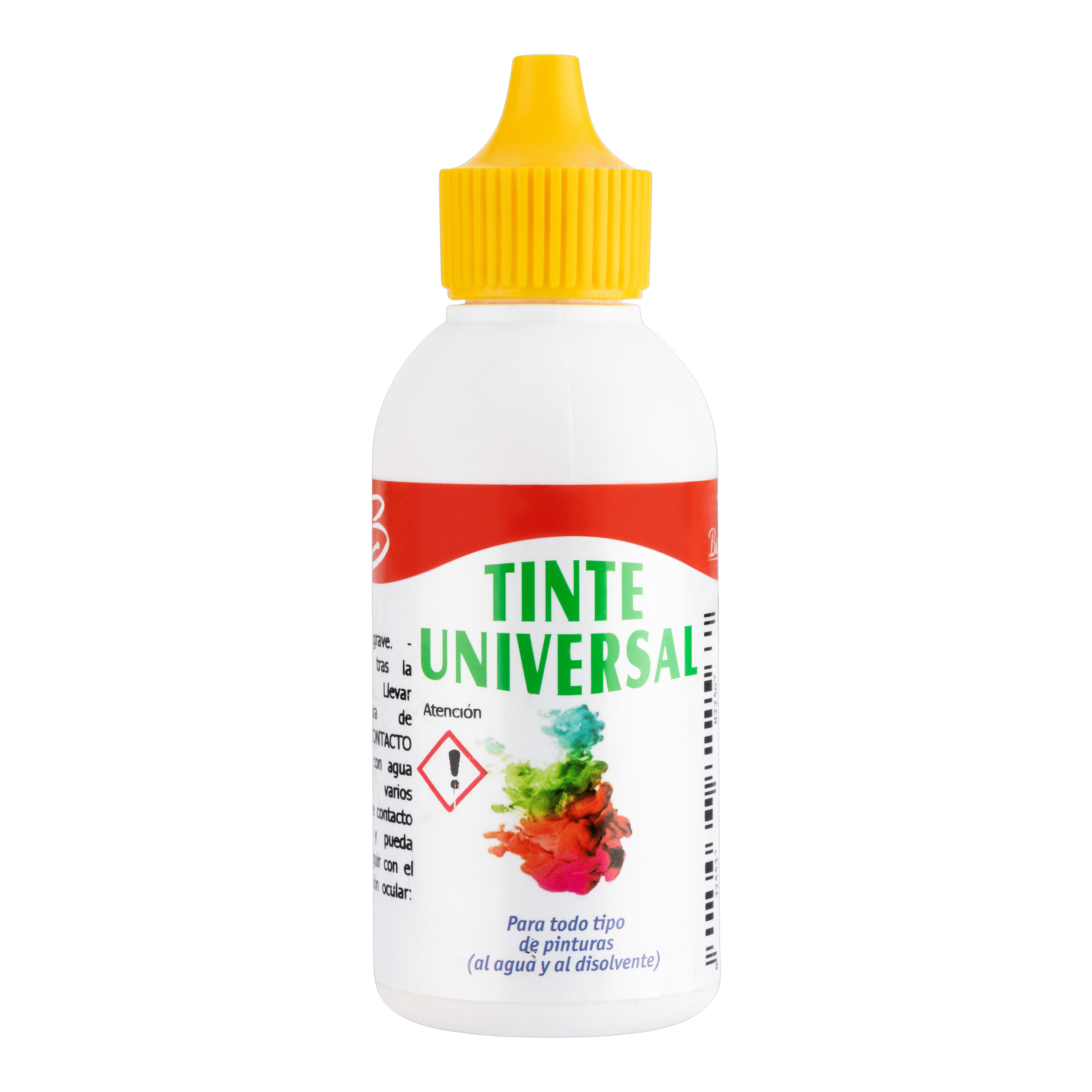 TINTE UNIVERSAL 100ML AMARILLO LIMON - 2