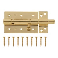 PESTILLO 100  MM. LATONADO MOD 454 AMIG - 3