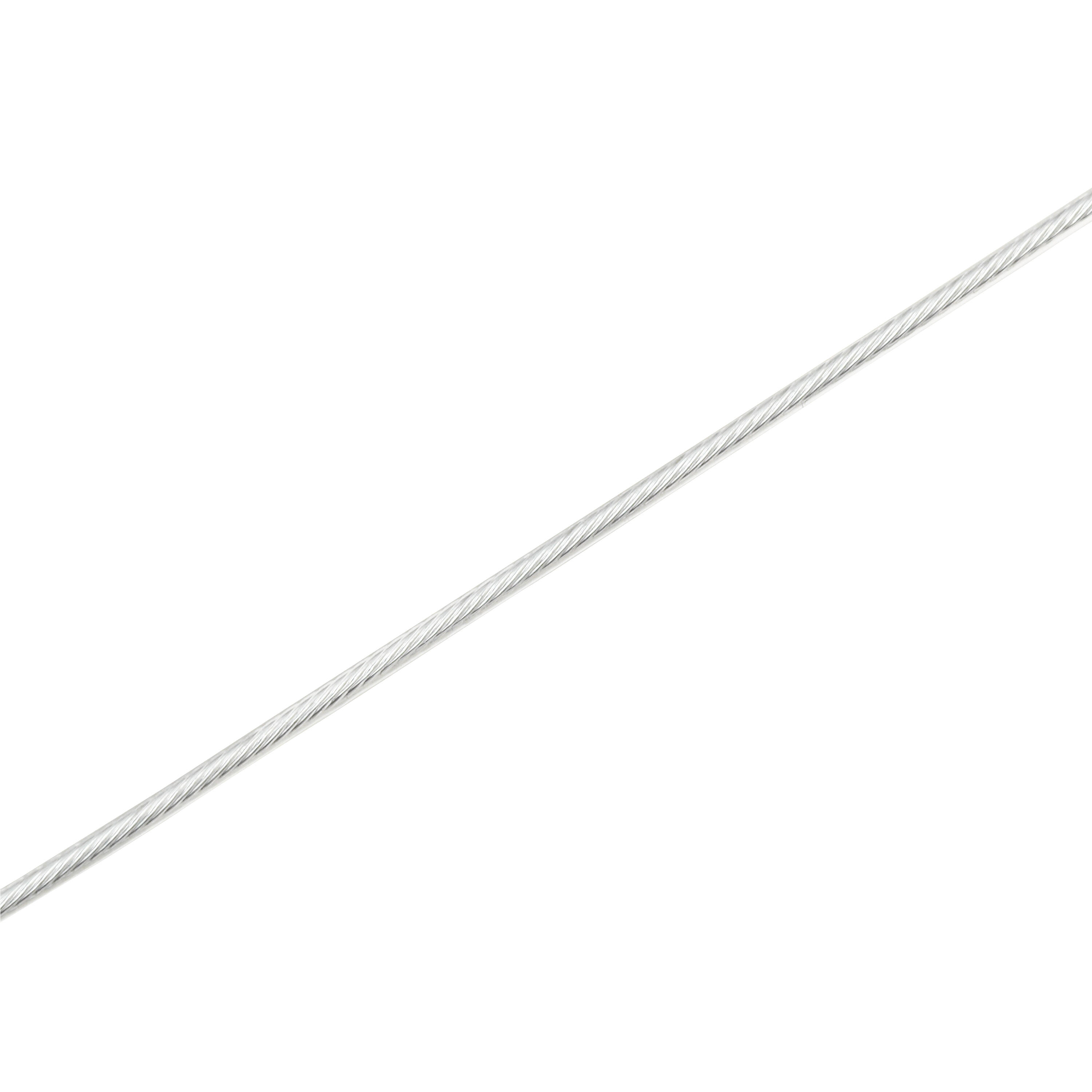 Cavo in acciaio L 50 m Ø 2 mm - 2