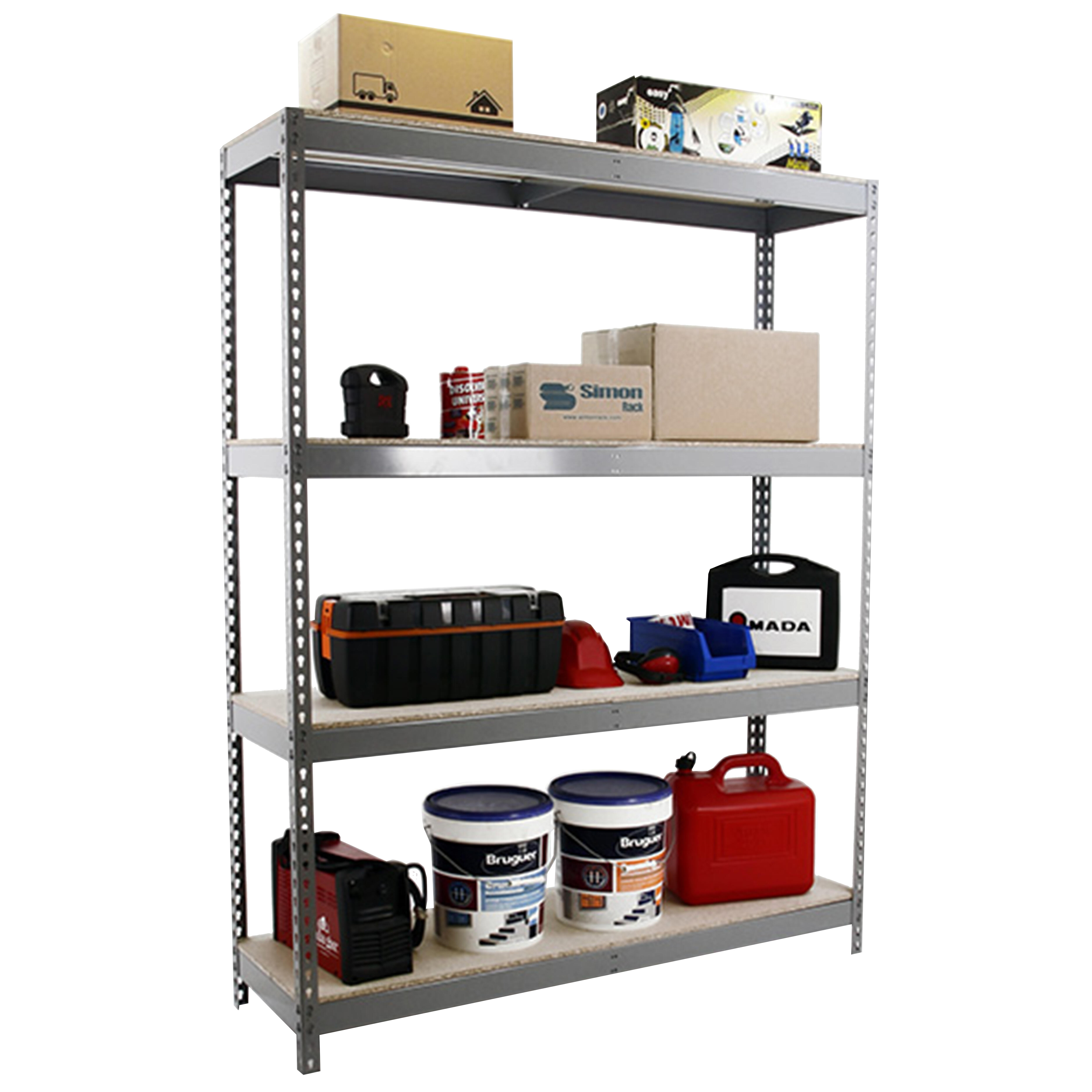 ESTANTERÍA METÁLICA 200 X 210 X 60 CM - 3